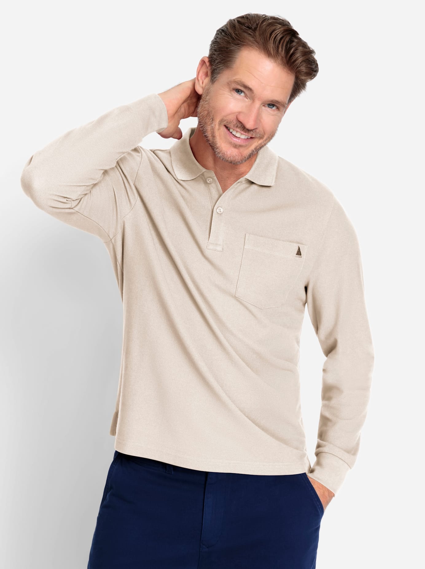 Poloshirt "Langarm-Shirt"