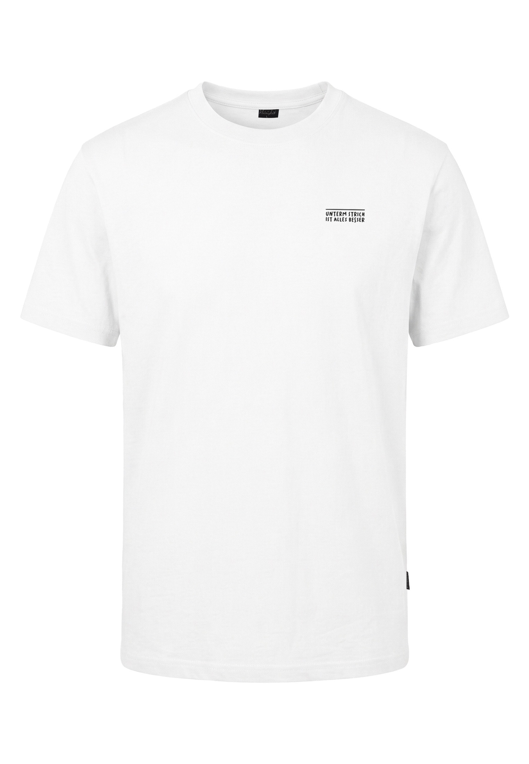 Kleinigkeit T-Shirt "Kleinigkeit Bois Straightcut Shört Unterm Strich" 1