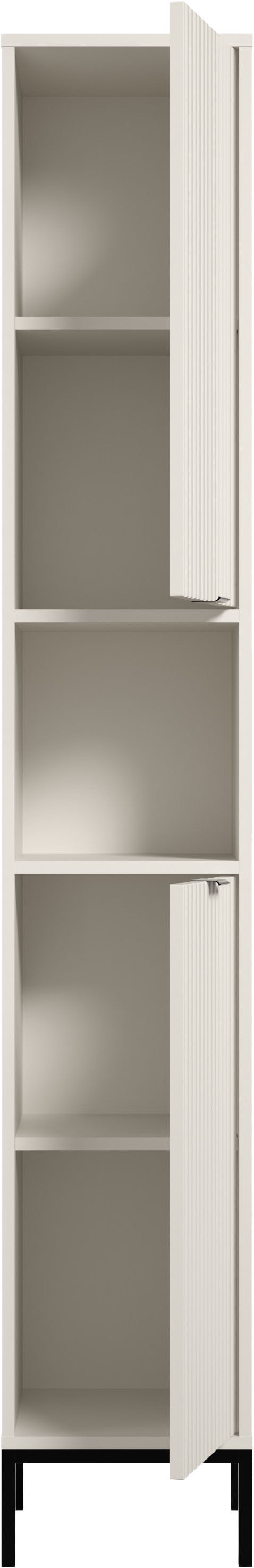 BASIC by Balculina Hochschrank »Lucera Hochschrank, Badezimmerschrank BxHxT 32x195x32« 1 Stk. tlg. Breite 32 cm, Tür L/R montierbar