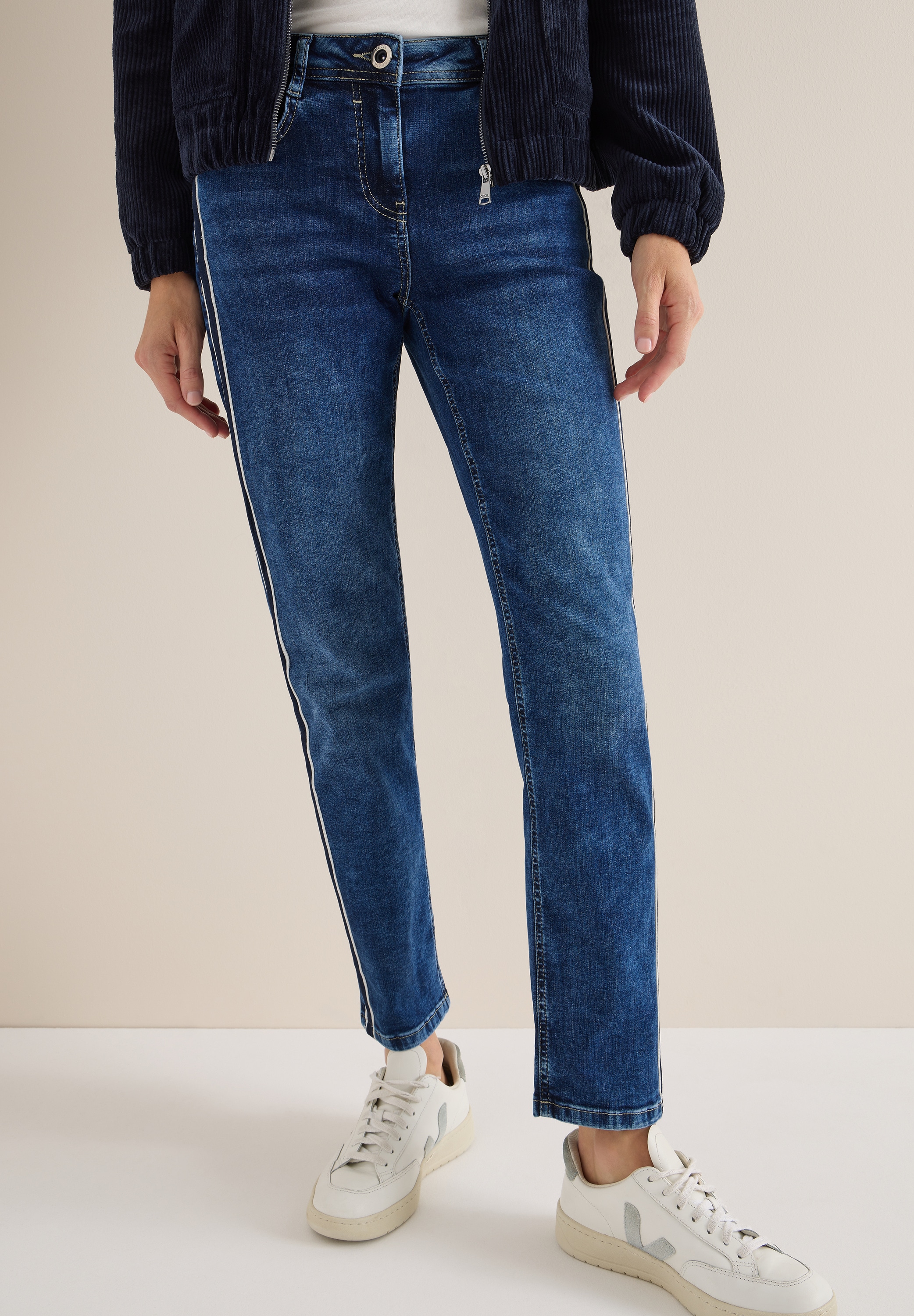 Cecil Slim-fit-Jeans "Style Vicky", im Five-Pocket Style günstig online kaufen