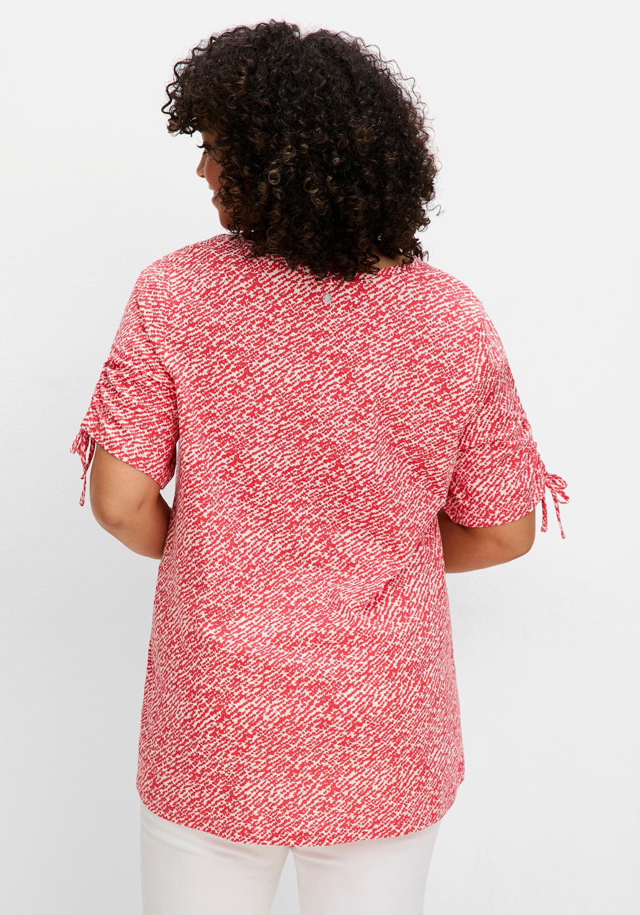 Sheego Kurzarmshirt "T-Shirt", 1 Stk. günstig online kaufen