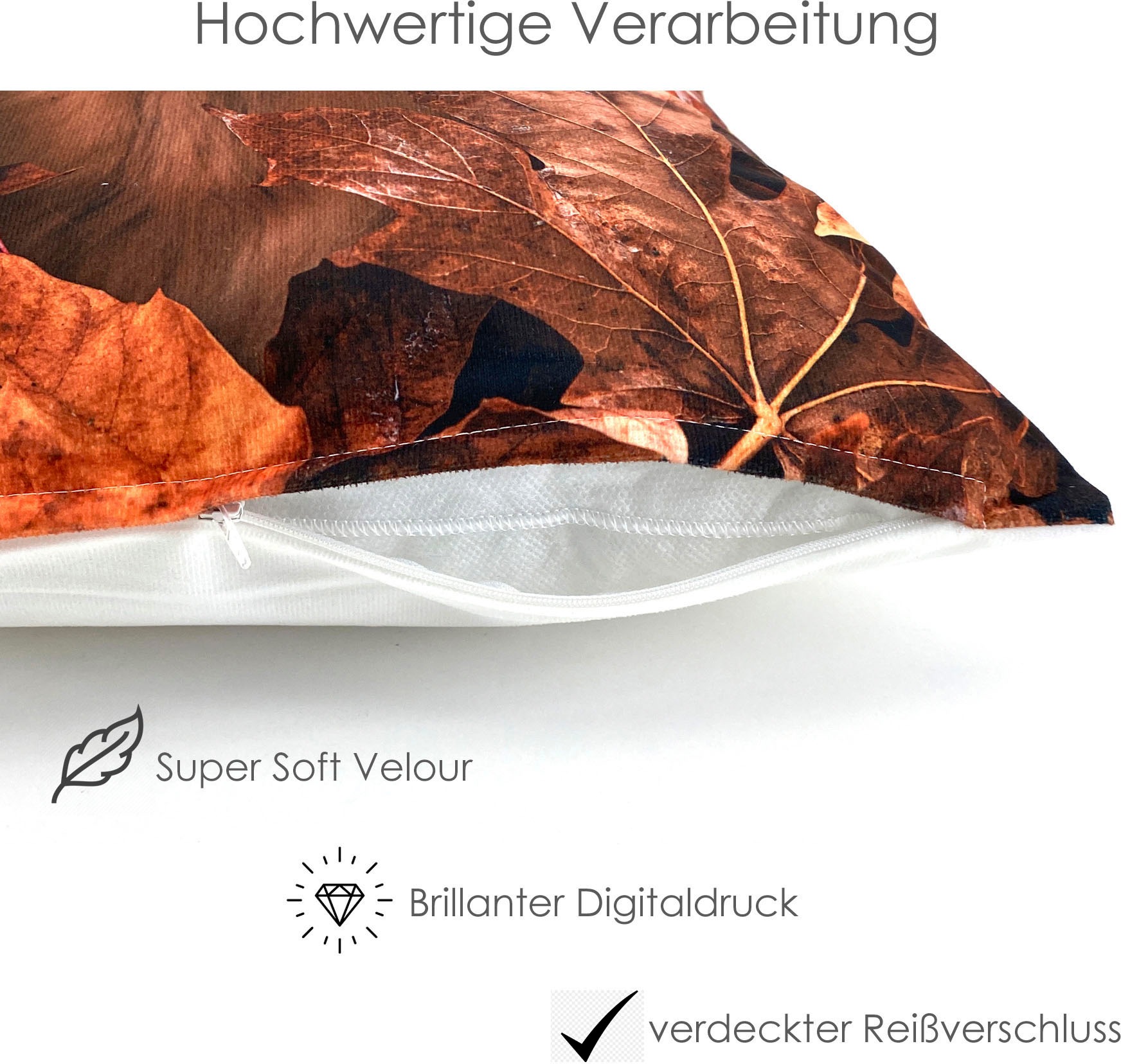 Weckbrodt Kissenhülle "Igel" günstig online kaufen