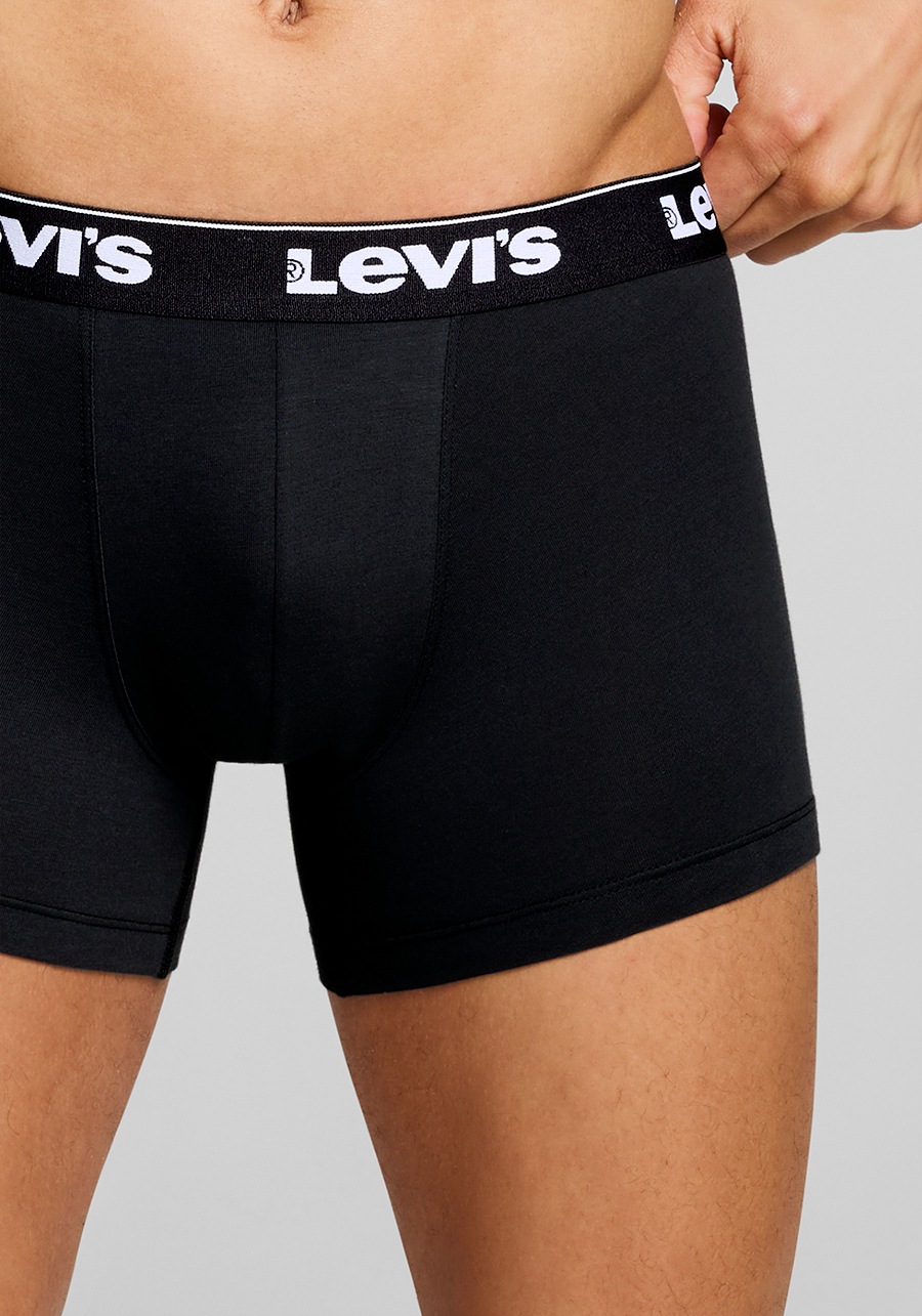 Levi's® Boxer »LEVIS MEN REPEAT LOGO BOXER BRIEF« 3er Pack, 