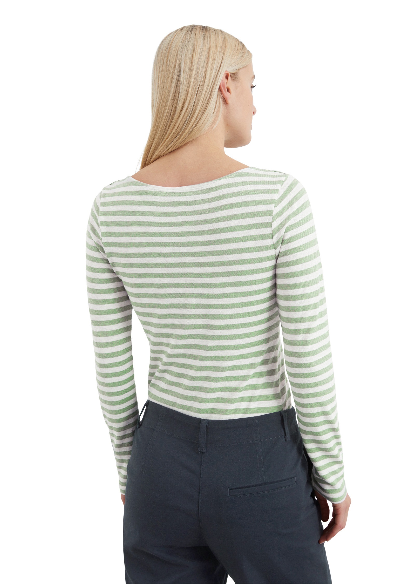 Thumbnail - Marc OPolo Langarmshirt "aus Organic Cotton"