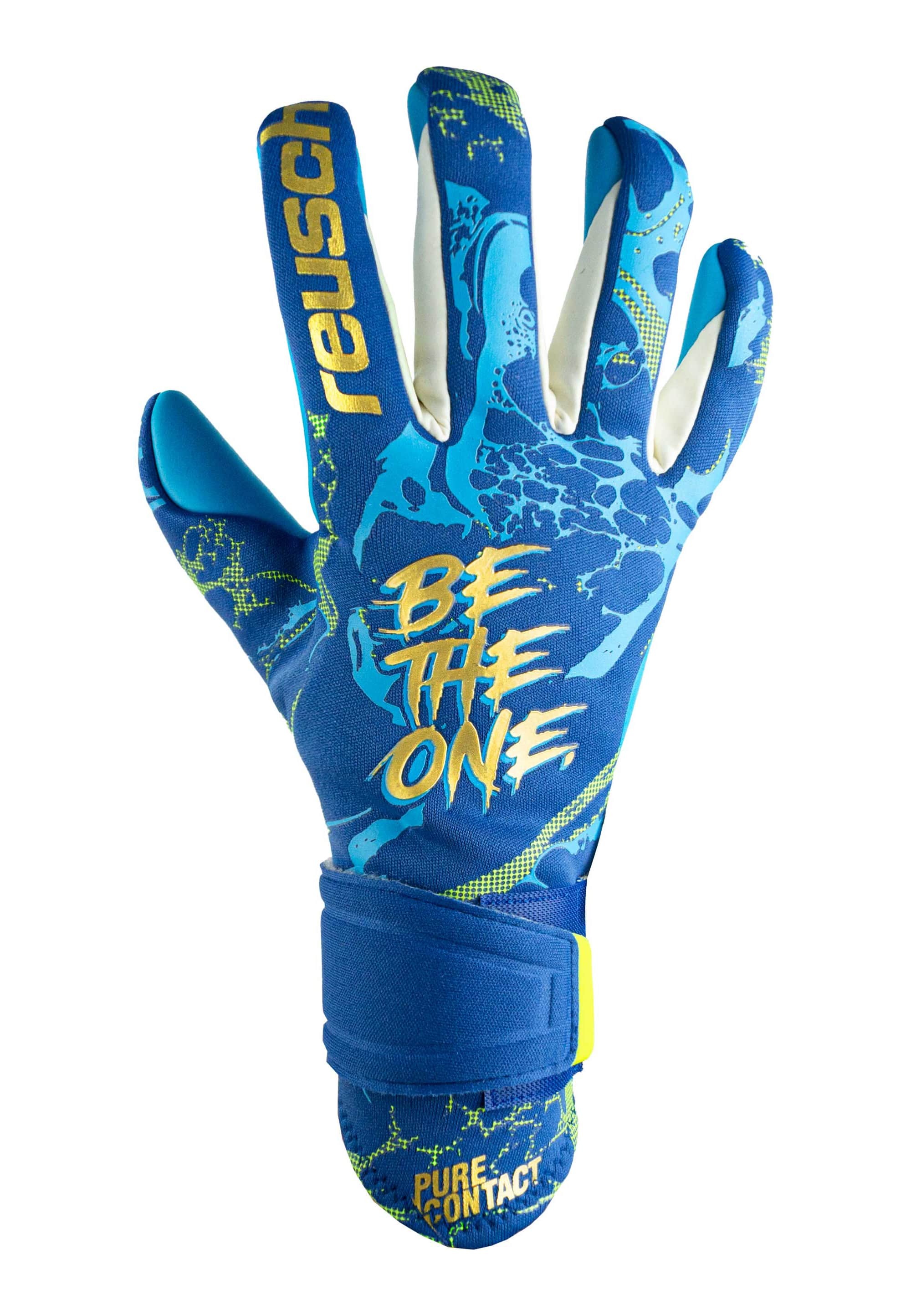 Reusch Torwarthandschuhe »Pure Contact Aqua«, mit hervorragendem Grip