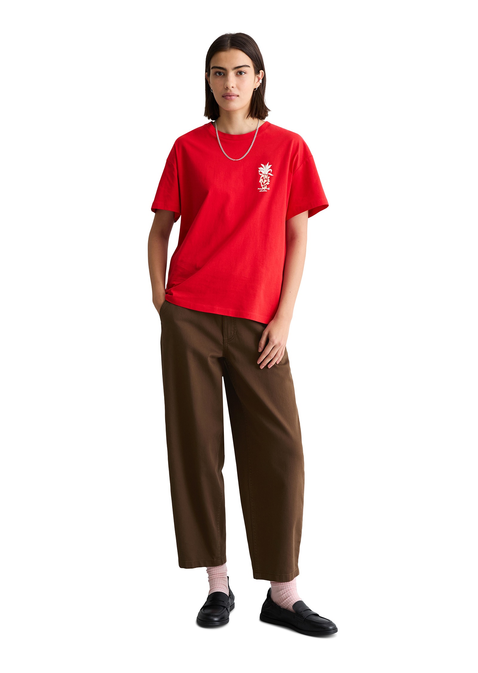 Marc O'Polo DENIM T-Shirt »aus Basic Single Jersey«