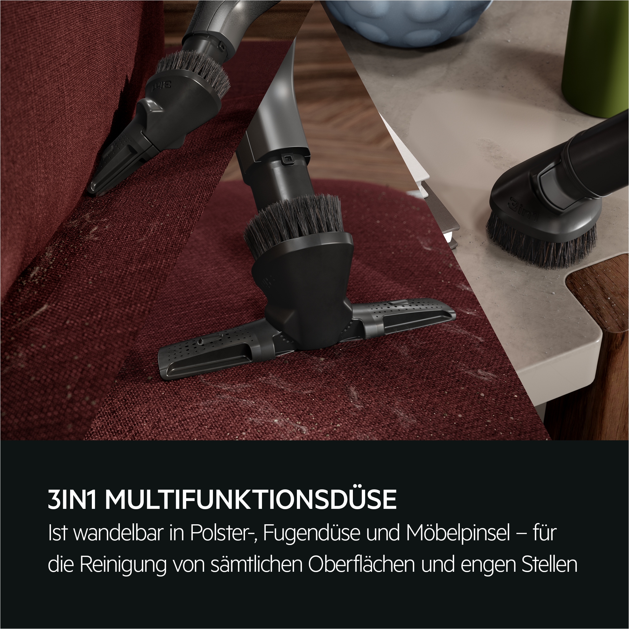 AEG Bodenstaubsauger »ULTIMATE 8000 STAUBSAUGER (AB81U1SW)«, 650 W, mit Beutel, Starke Saugkraft, Automodus, inkl. Zusatzdüsen, 48 % Recyclingmaterial