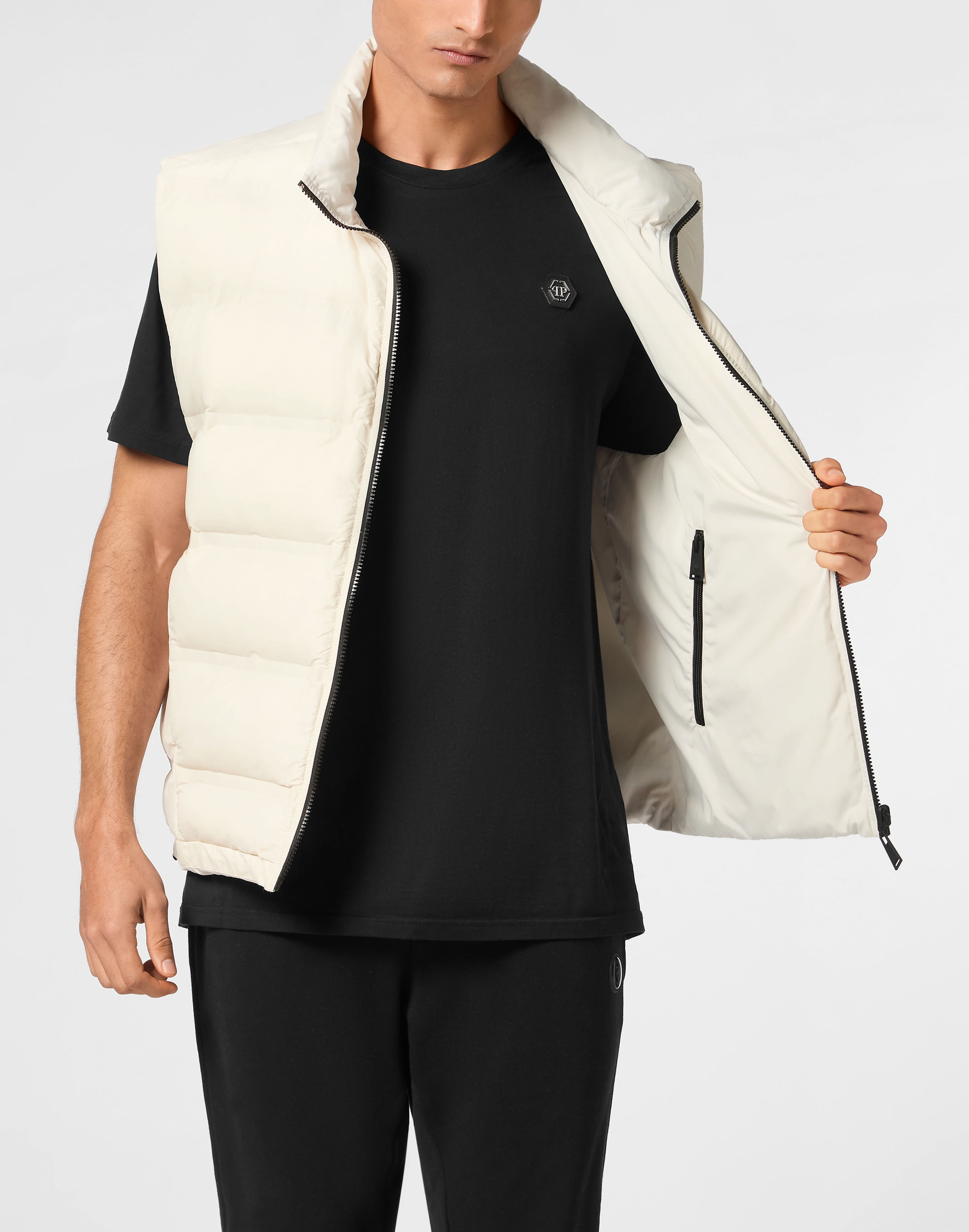 PLEIN SPORT Steppjacke »Scratch«