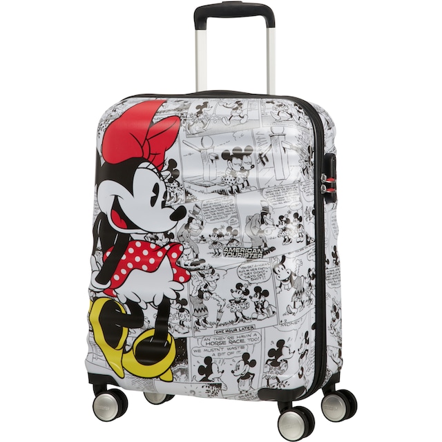 American Tourister® Hartschalen-Trolley »Disney Wavebreaker, 55 cm«, 4  Rollen, teilweise aus recyceltem Material kaufen | BAUR