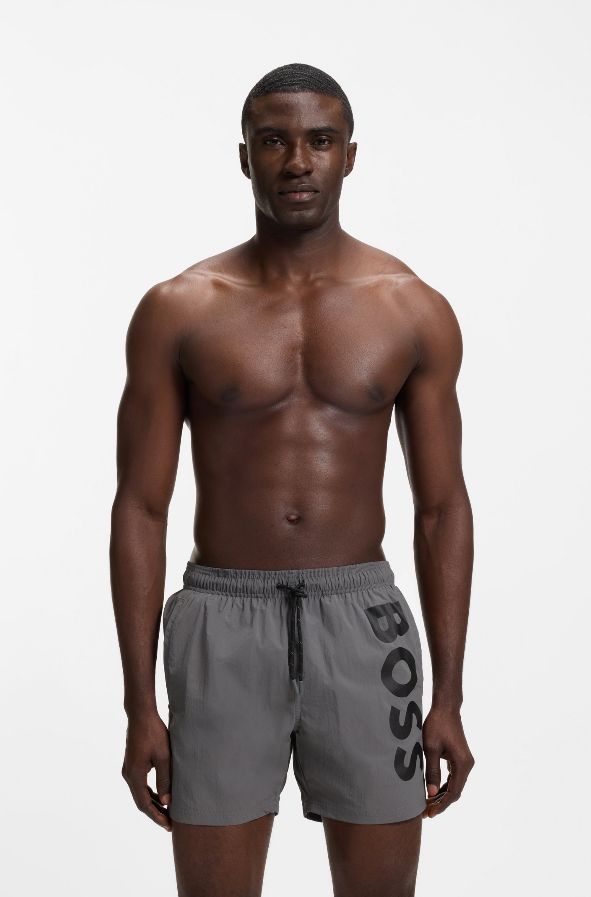 BOSS Badeshorts "Octopus" Mit BOSS Logoschriftzug, elastischer Taillenbund günstig online kaufen