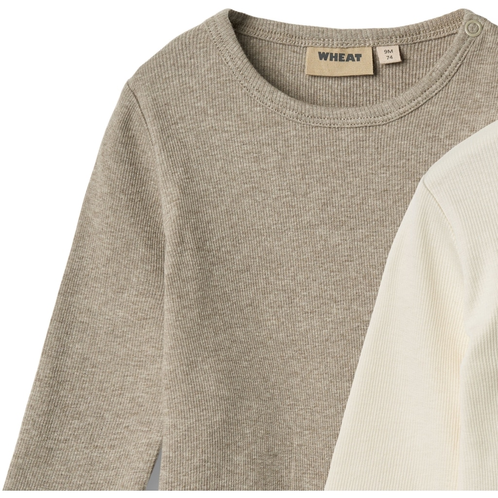 WHEAT Body »Wheat Body 2er Pack Doppelpack Rib L/S Spencer«