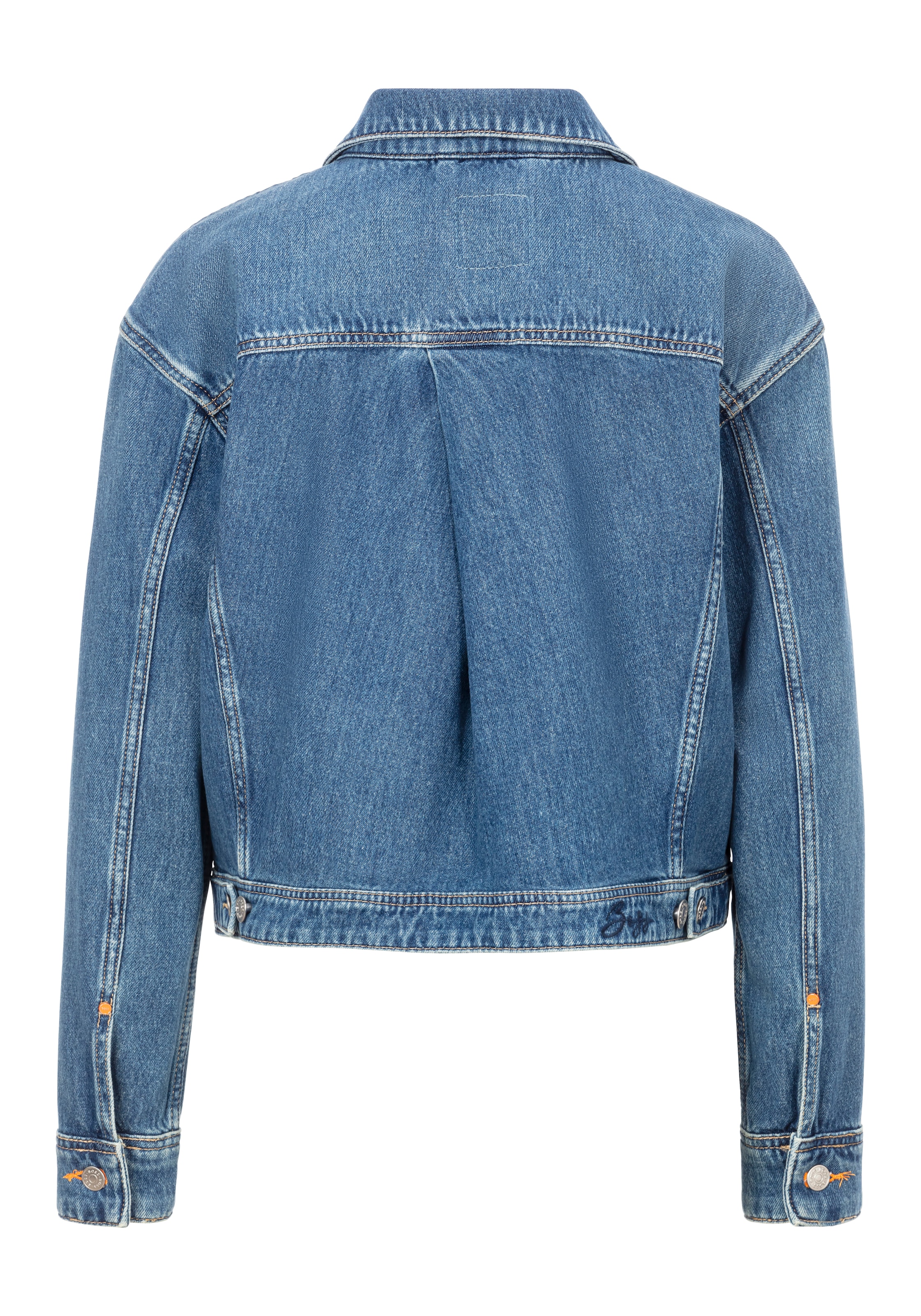 BOSS ORANGE Jeansjacke »C_TRUCKER JACKET 1.0«