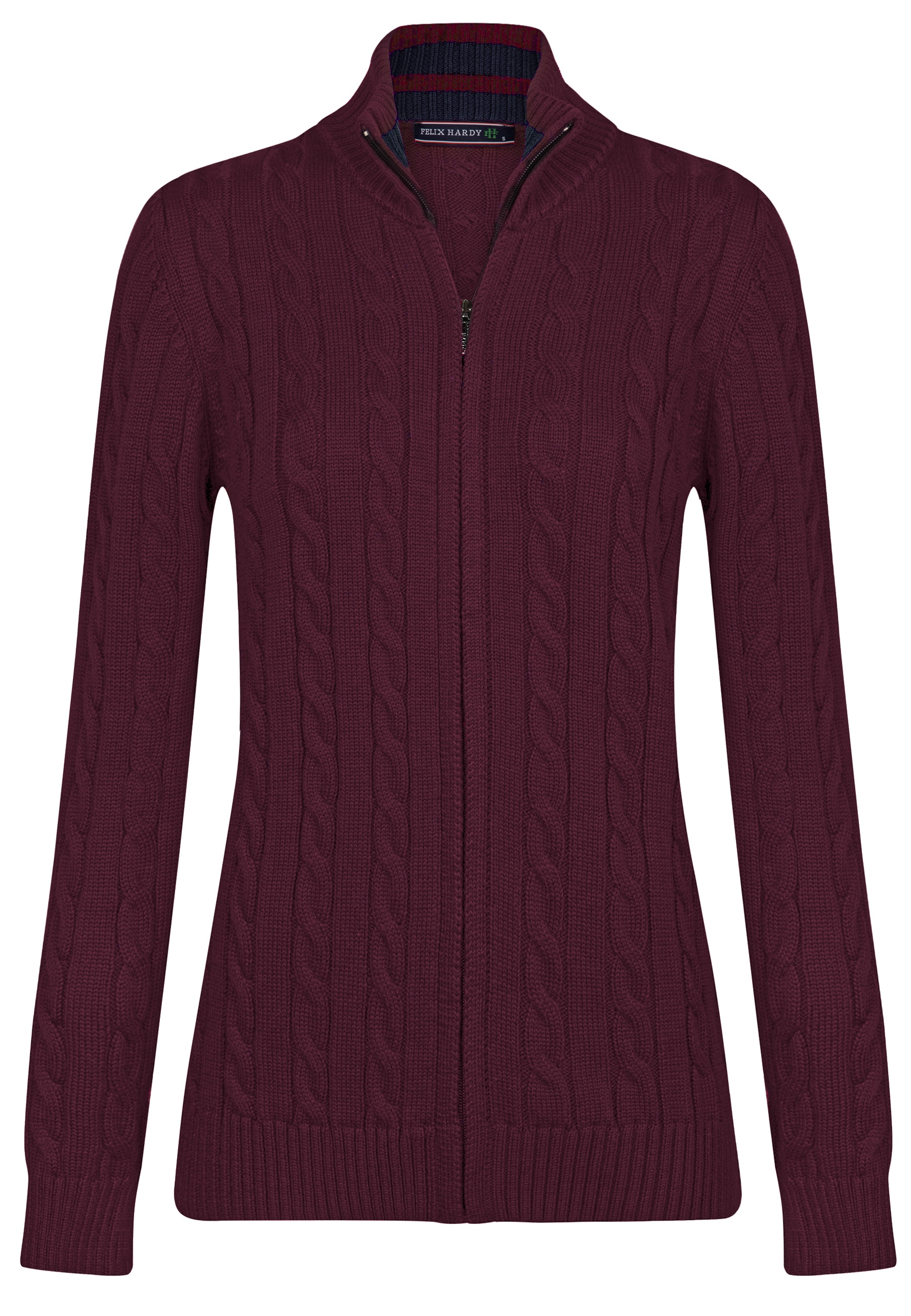 Felix Hardy Strickjacke "Strickjacke mit Zopfmuster" günstig online kaufen