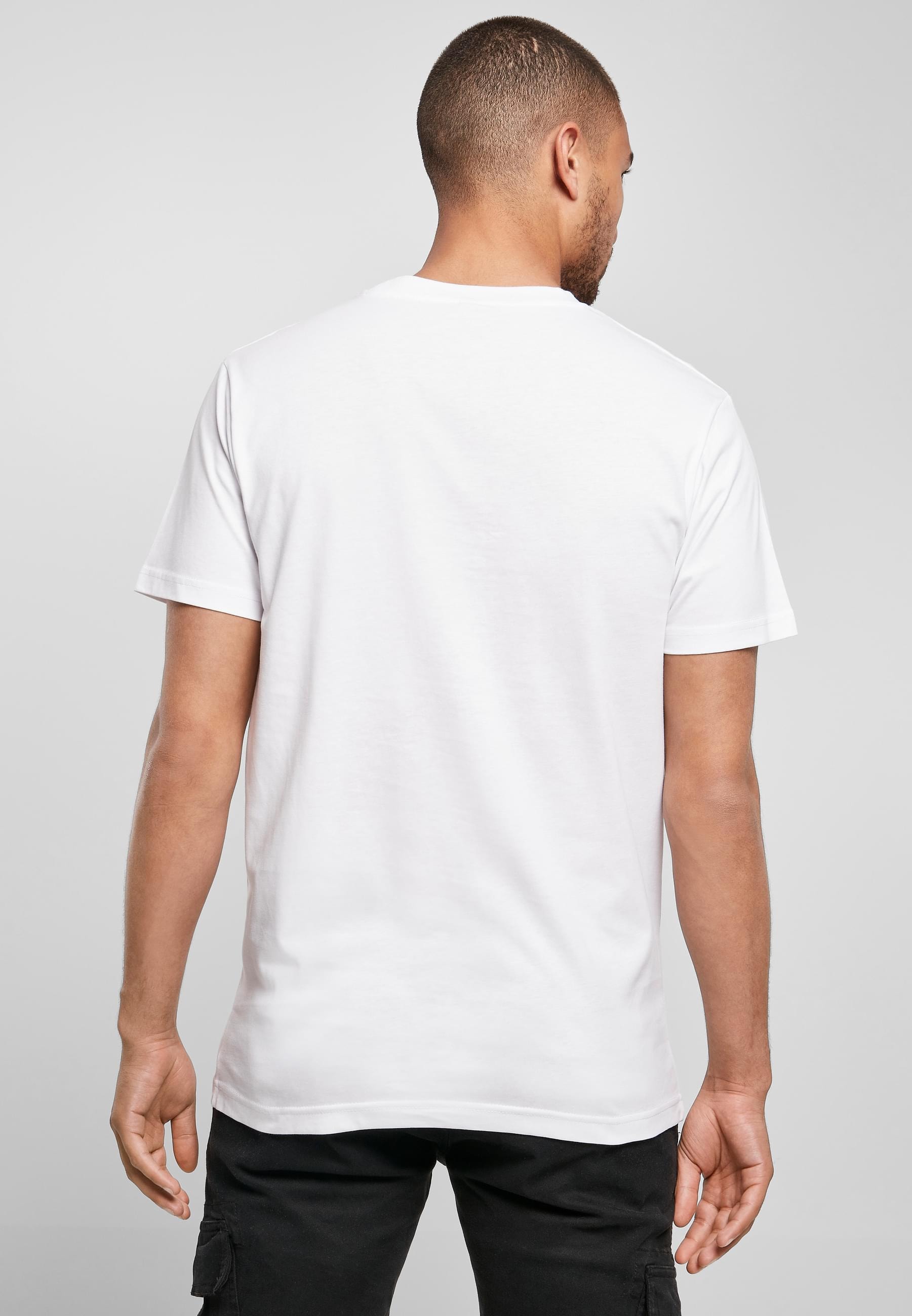 MisterTee T-Shirt »MisterTee Herren Crossword Tee«, (1 tlg.)