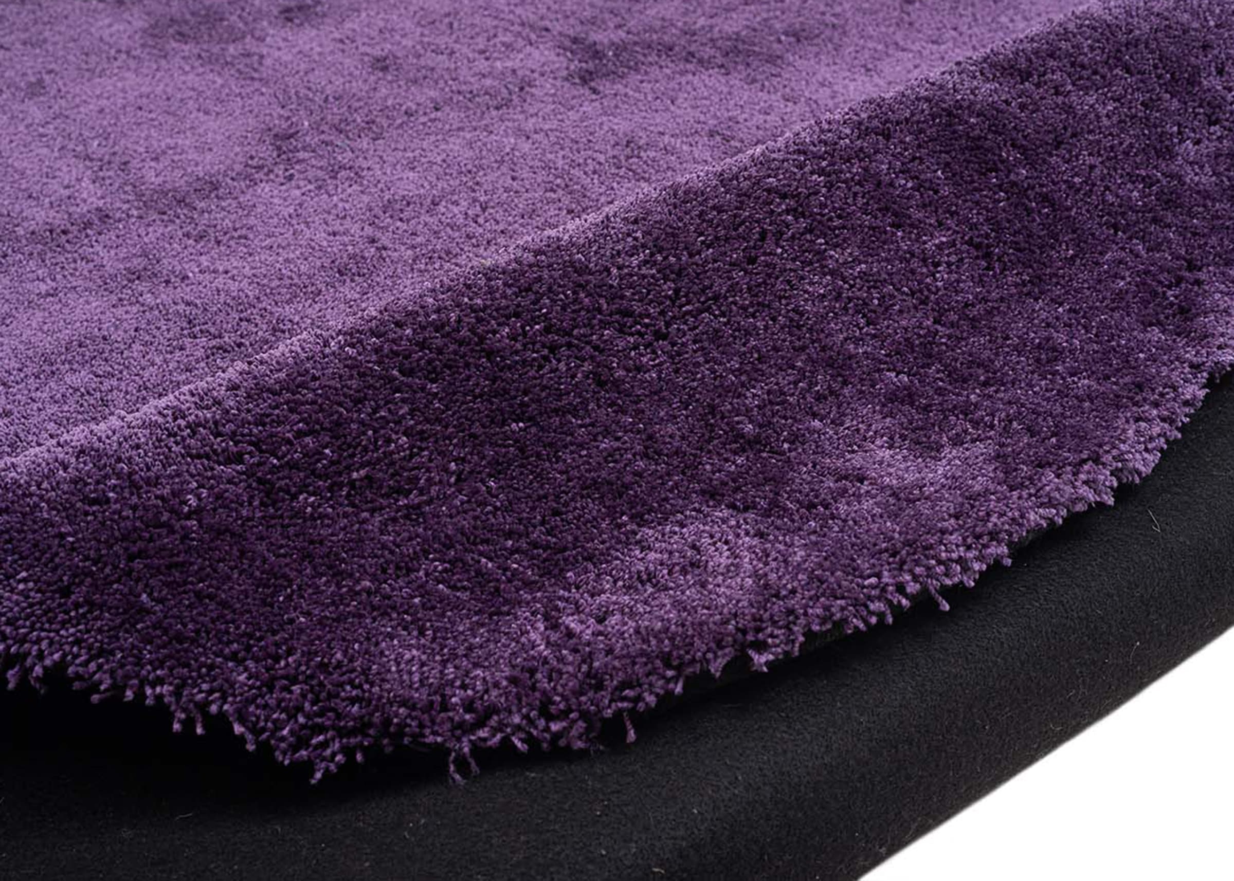 TOM TAILOR HOME Hochflor-Teppich »Shaggy Teppich Cozy«, rund, 25 mm Höhe, Uni Farben, auch in Pastell Farben, weich & kuschelig