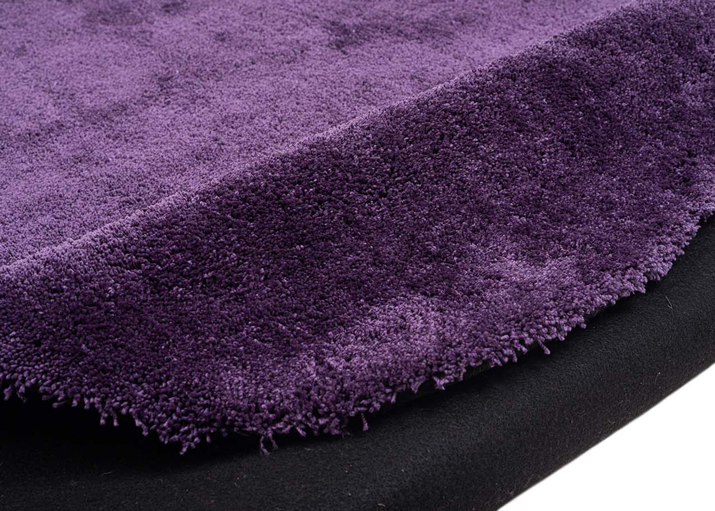 Thumbnail - TOM TAILOR HOME Hochflor-Teppich "Shaggy Teppich Cozy" rund 25 mm Höhe Uni Farben, auch in Pastell Farben, weich & kusch...