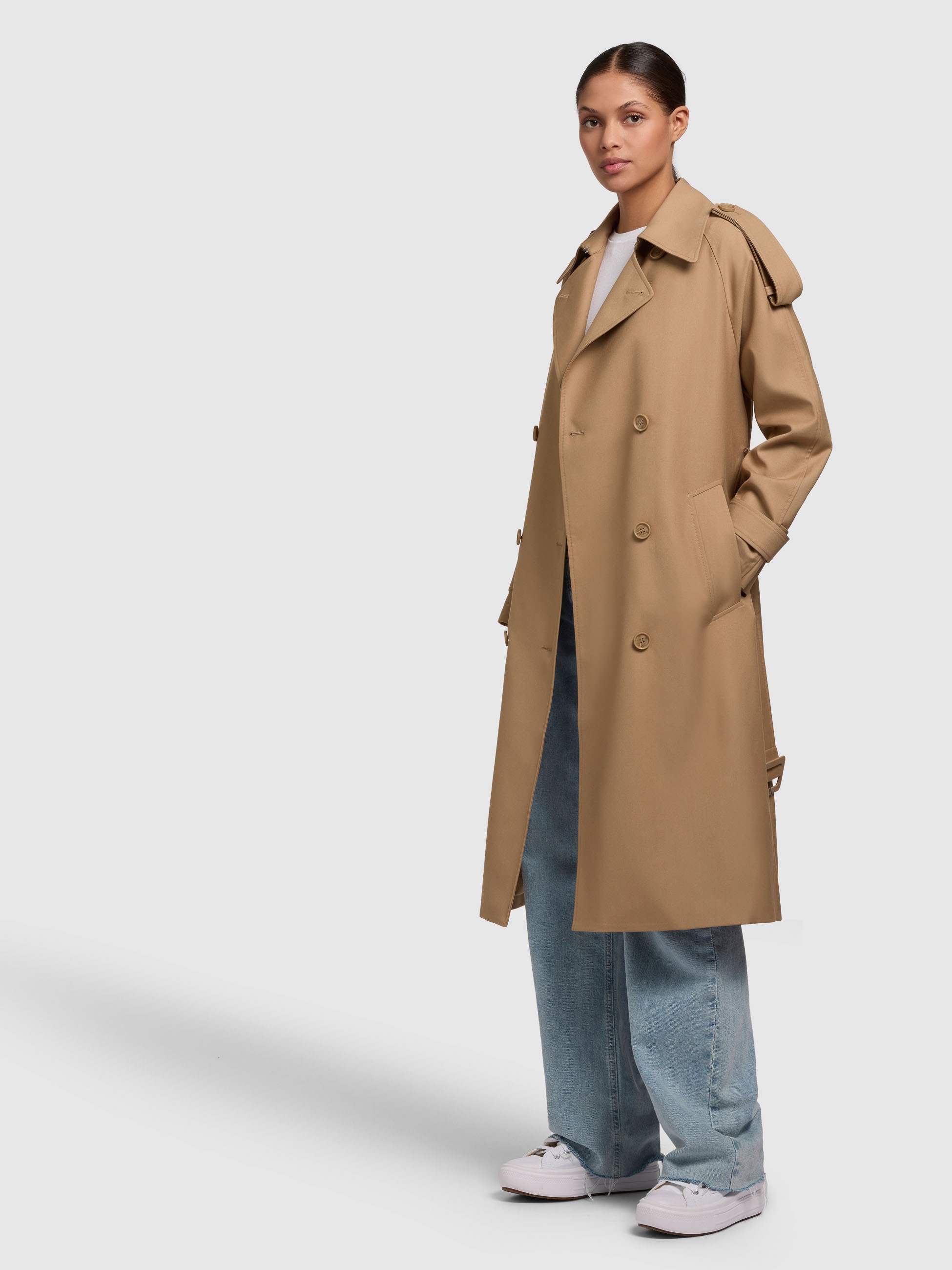 khujo Trenchcoat »LUMINA«