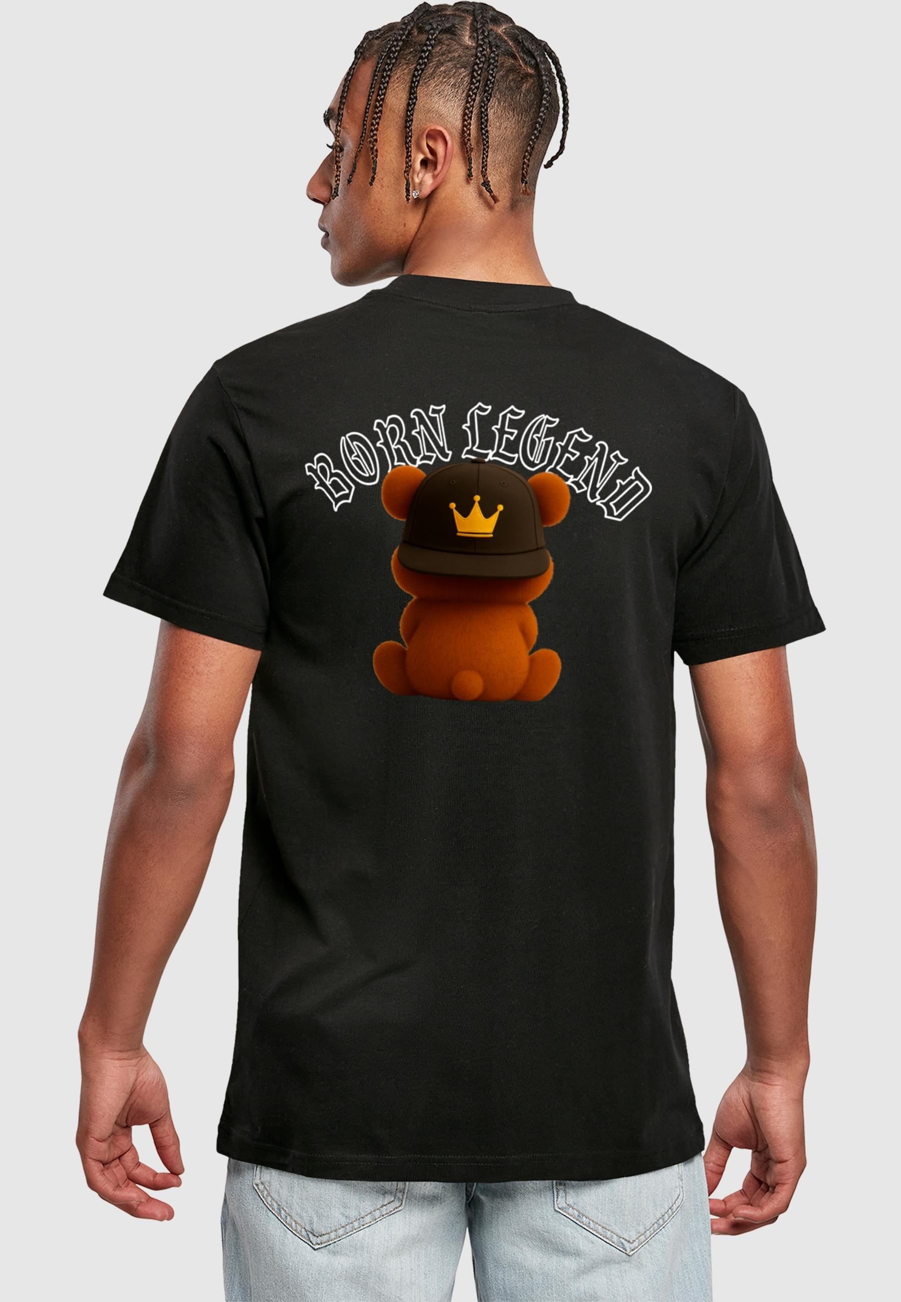 MisterTee T-Shirt »MisterTee Brooklyn Born Legend Tee«, (1 tlg.)