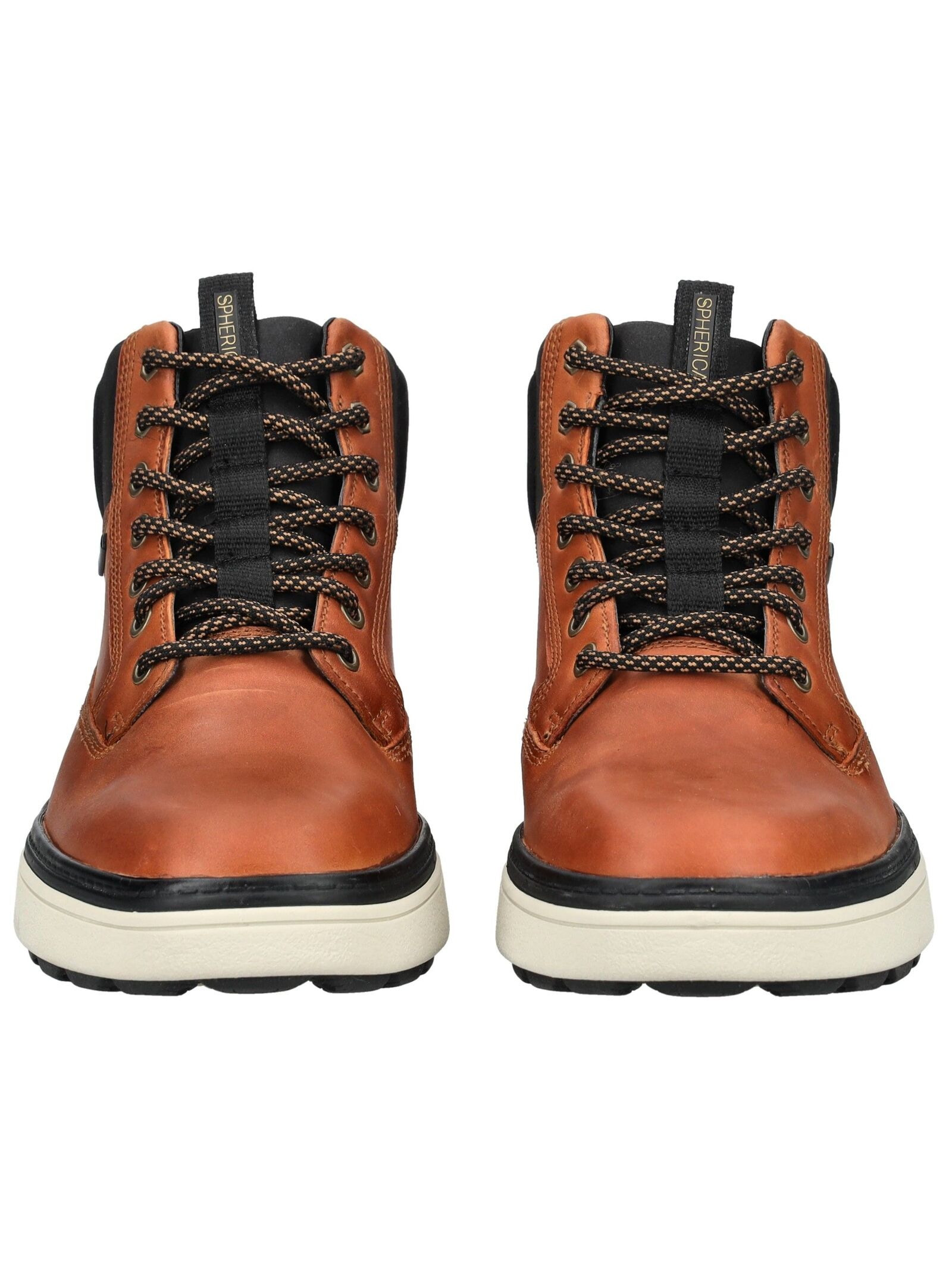 Geox Schnürstiefelette »Geox Stiefelette Leder/Textil«