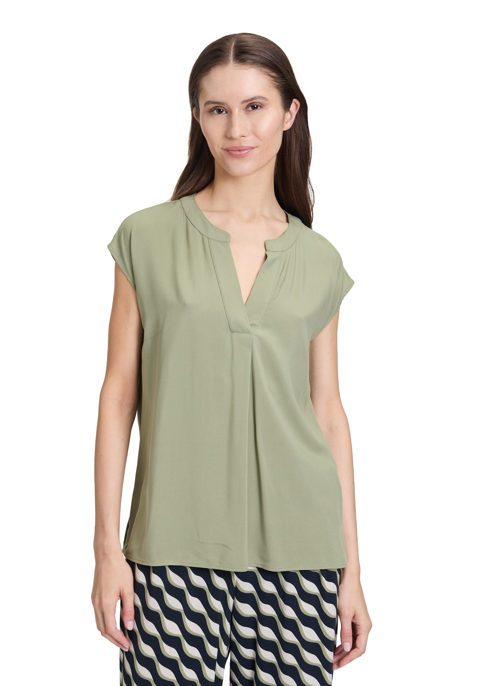 Betty Barclay Schlupfbluse "Betty Barclay Schlupfbluse unifarben" günstig online kaufen
