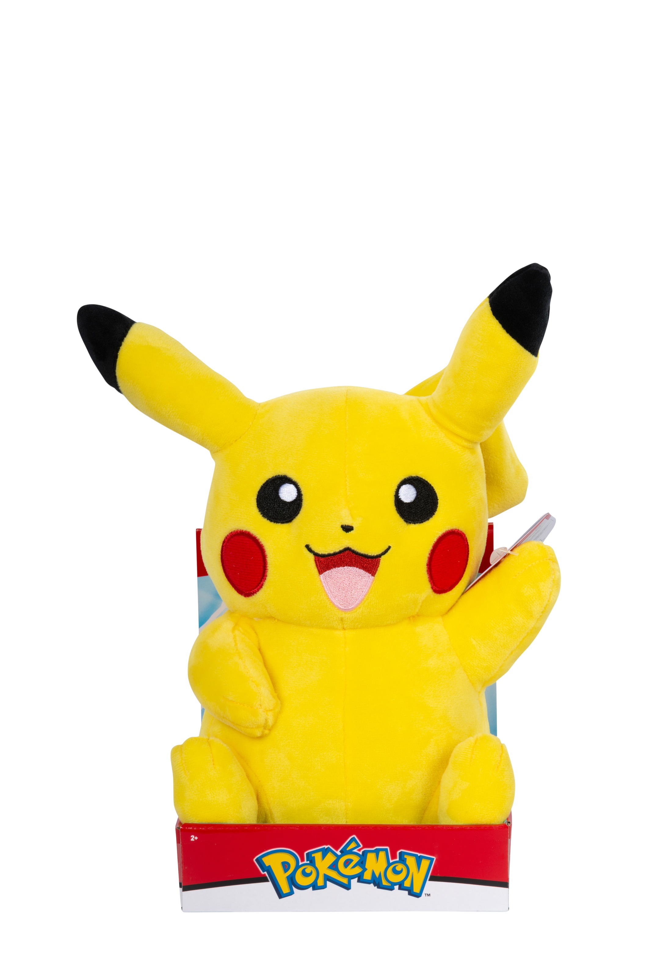 Jazwares Plüschfigur »Pokémon Pikachu Plüsch 30 cm«, (1 St.)