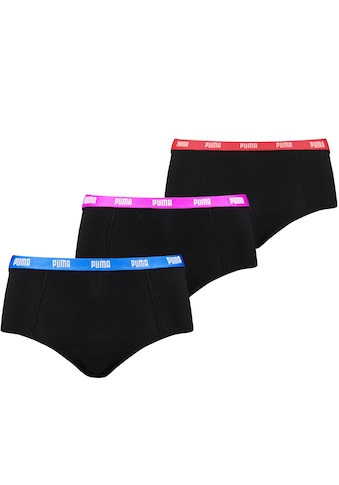 Minislip, (3 St.), Women Minishort 3-pack