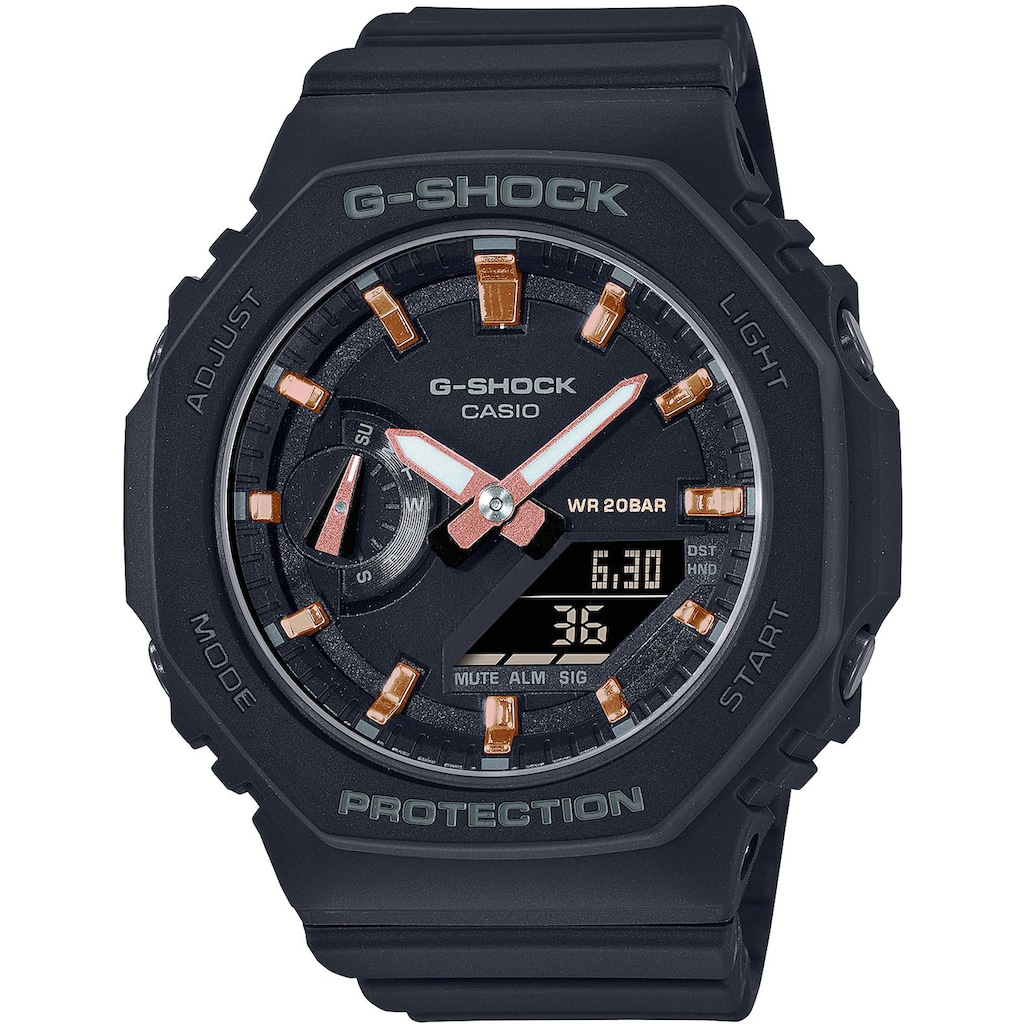 CASIO G-SHOCK Chronograph »GMA-S2100-1AER«