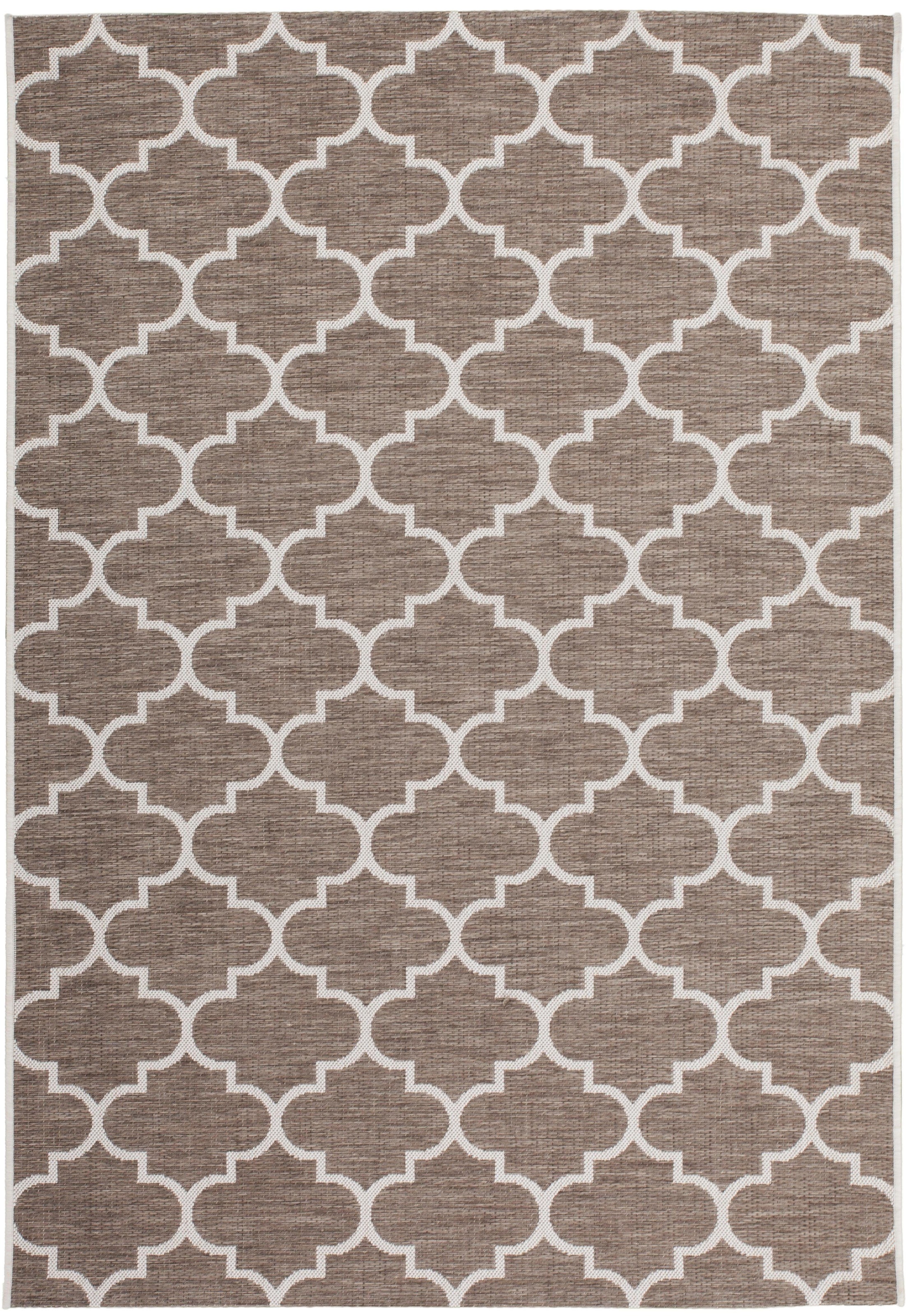 my home Teppich "Valon" rechteckig 7 mm Höhe Indoor und Outdoor geeignet, W günstig online kaufen