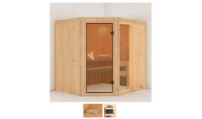 Sauna »Frigga 2«, (Set)