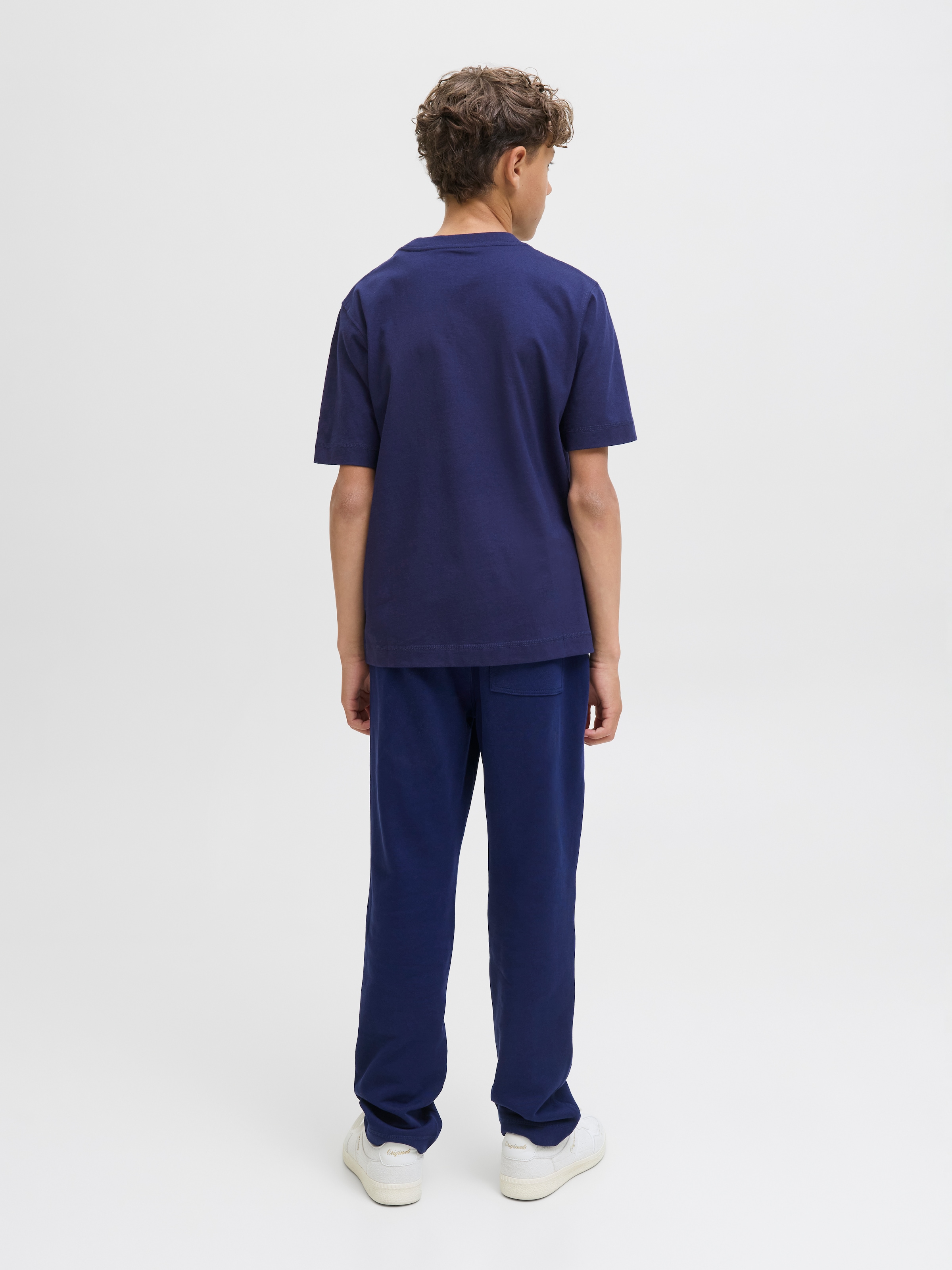 Jack & Jones Junior T-Shirt »JORNORREBRO EMB TEE SS CN NOOS JNR«