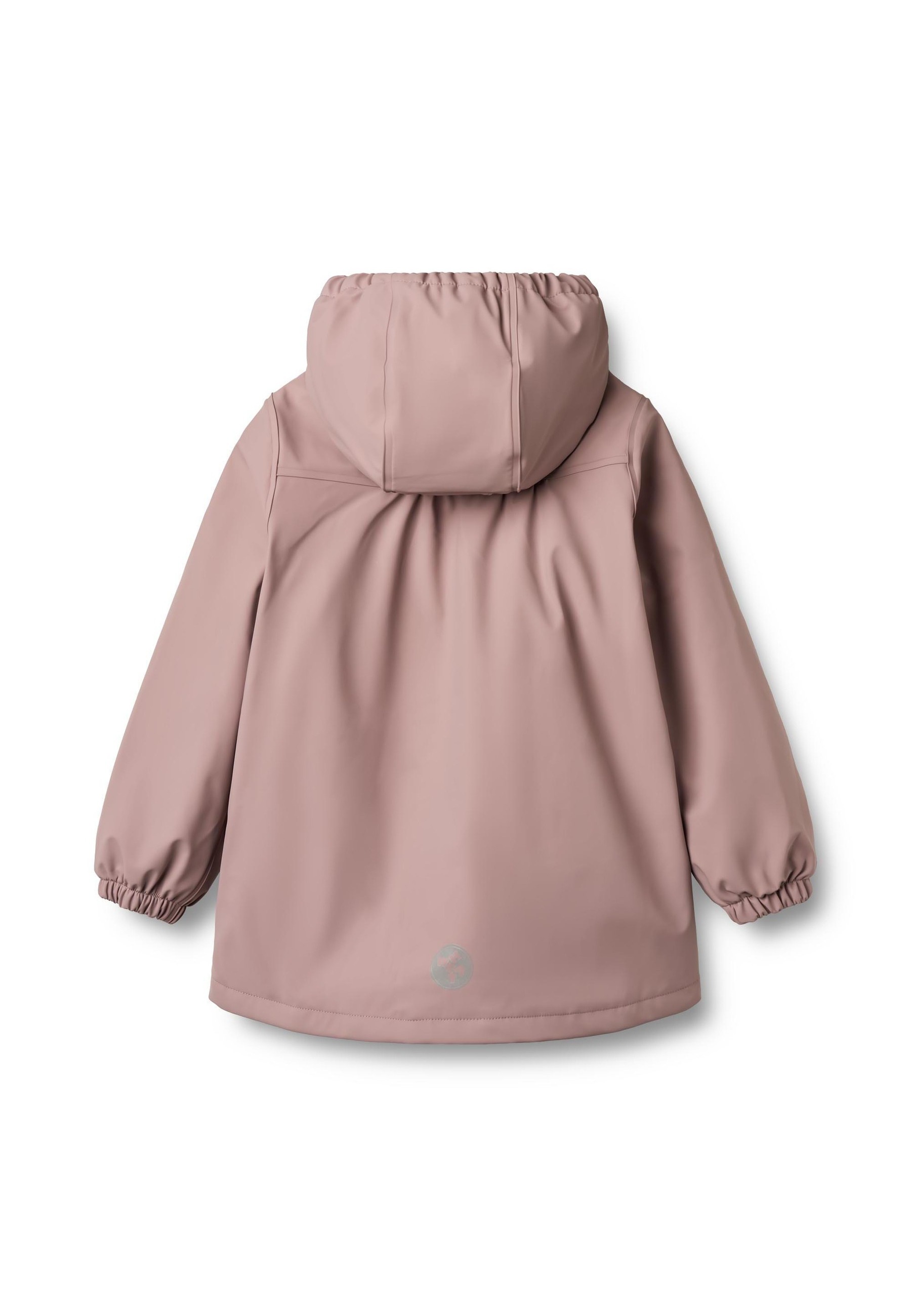 WHEAT Allwetterjacke »WHEAT Thermo Rain Jacket Rika« 1 Stk. tlg. mit Kapuze reflektierend