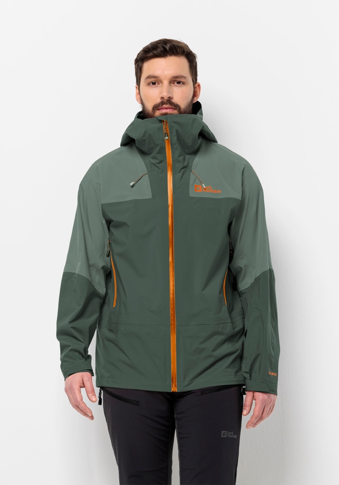 Jack Wolfskin Funktionsjacke "ALPSPITZE TOUR 3L JKT M", mit Kapuze