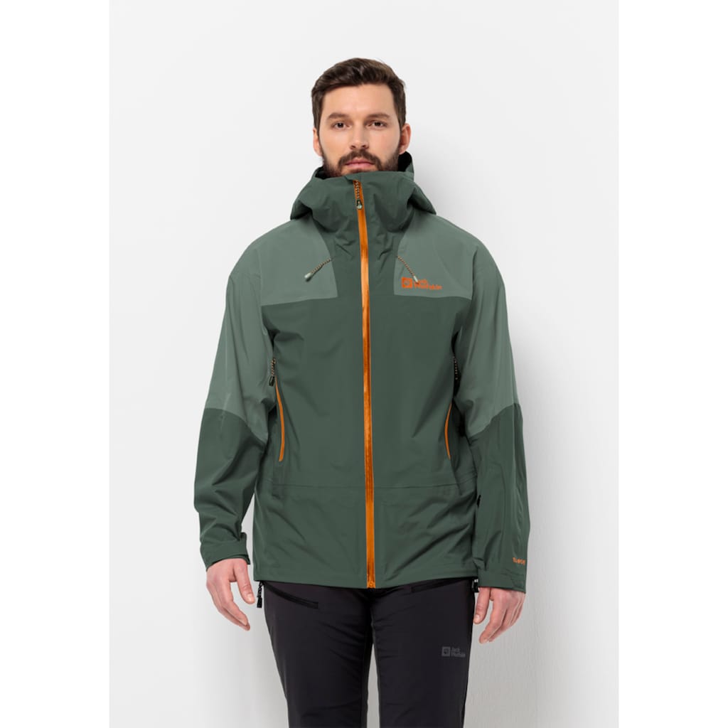 Jack Wolfskin Funktionsjacke »ALPSPITZE TOUR 3L JKT M«, mit Kapuze