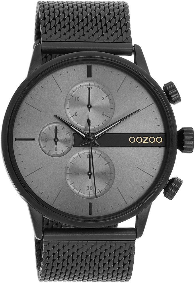 OOZOO Friday Quarzuhr | BAUR Black »C11104«