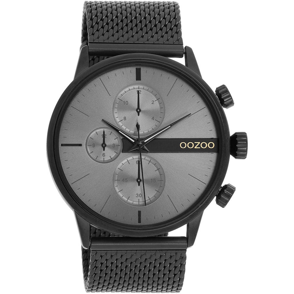 OOZOO Quarzuhr »C11104«, Armbanduhr, Herrenuhr