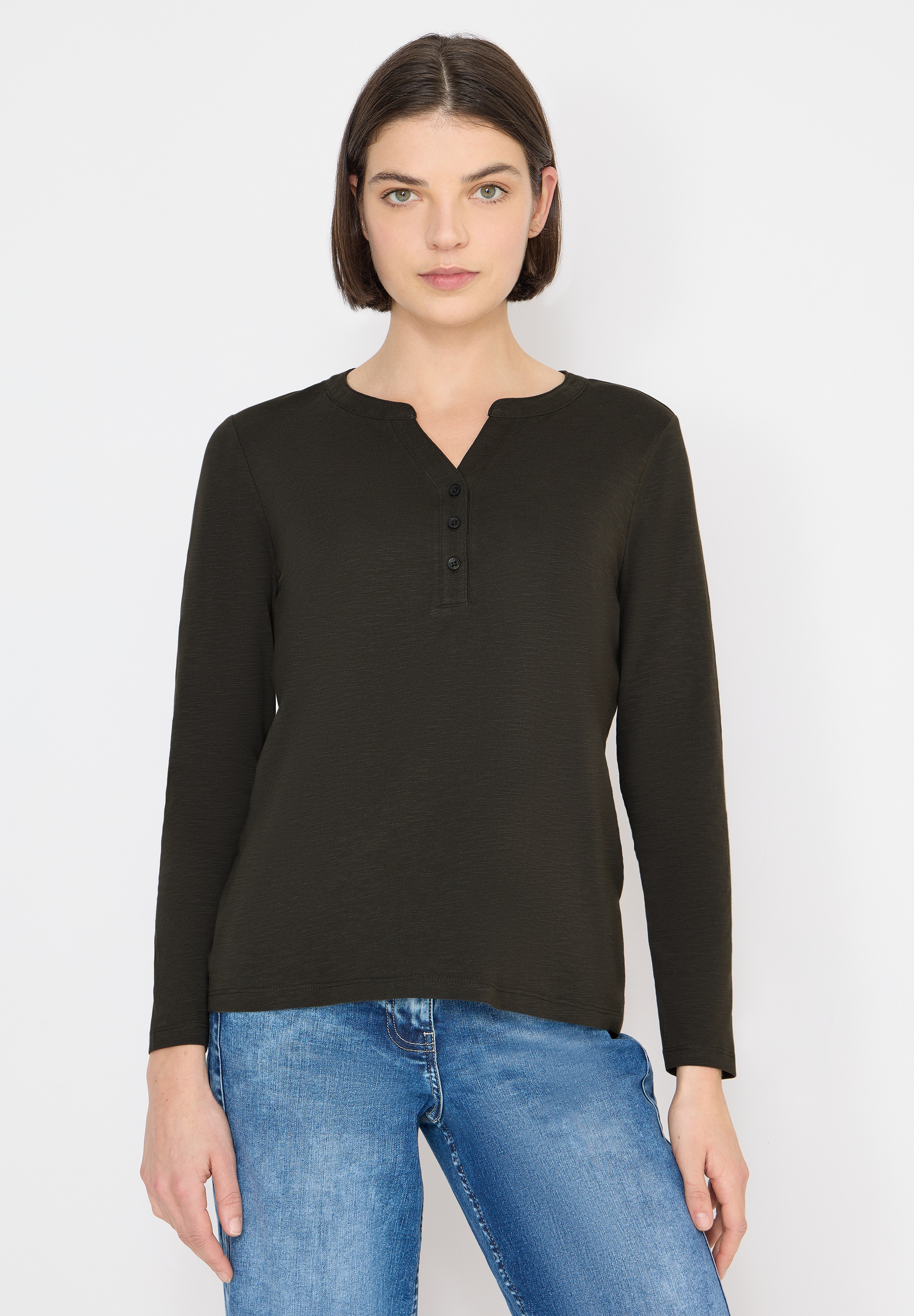 Cecil Langarmshirt günstig online kaufen