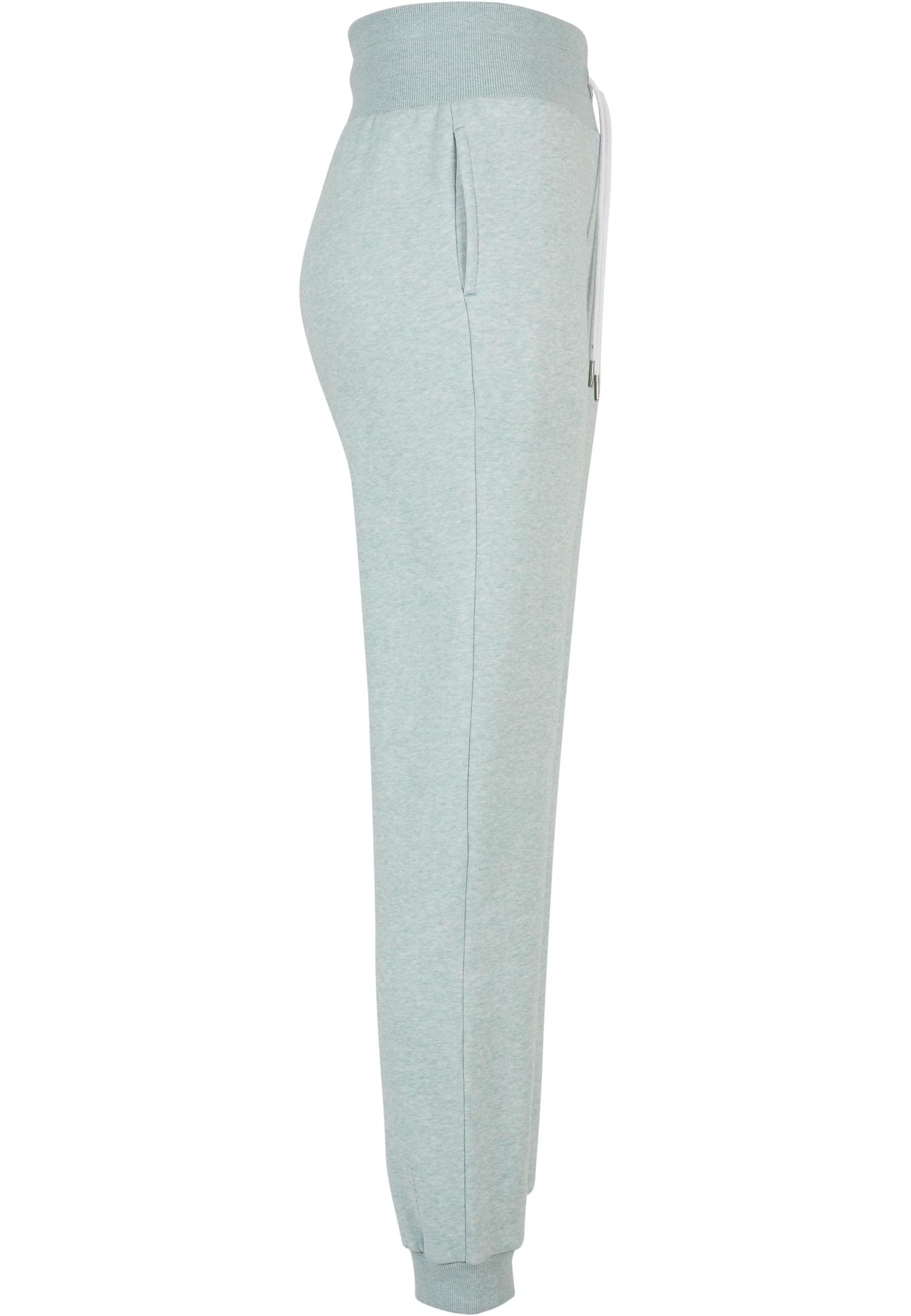 (1 »Damen URBAN Stoffhose | tlg.) CLASSICS Ladies kaufen Pants«, High BAUR Color Waist Melange Sweat