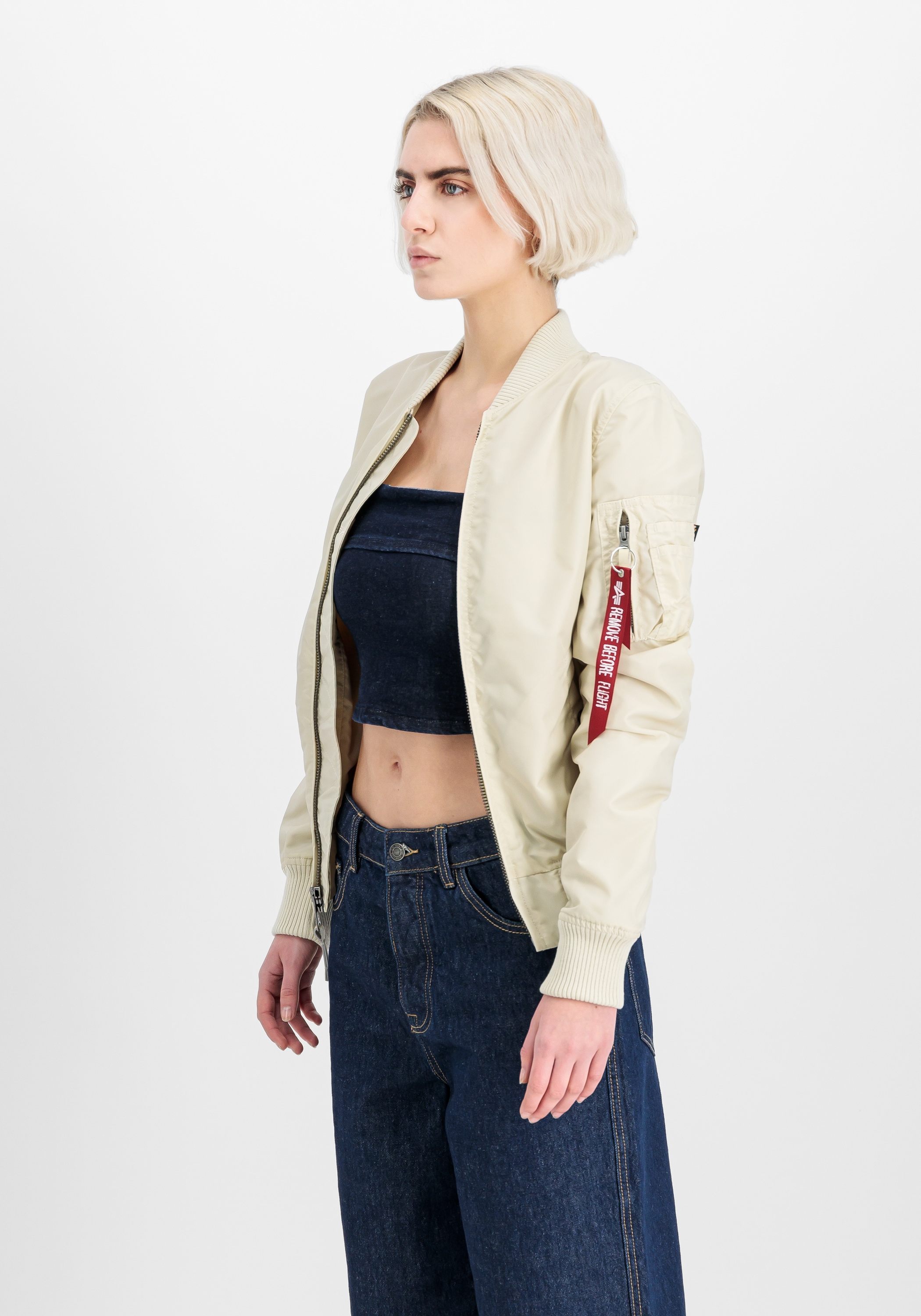 Alpha Industries Bomberjacke »Alpha Industries Women - Bomber Jackets MA-1 TT Two Tone Women«