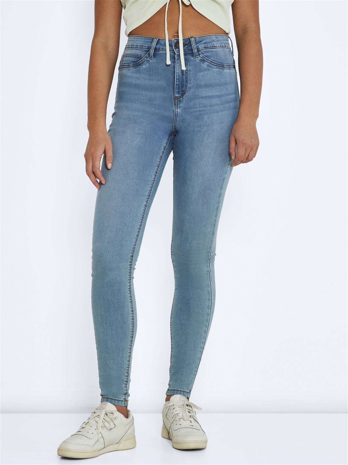 Noisy may Skinny-fit-Jeans »NMCALLIE HW SKINNY D...