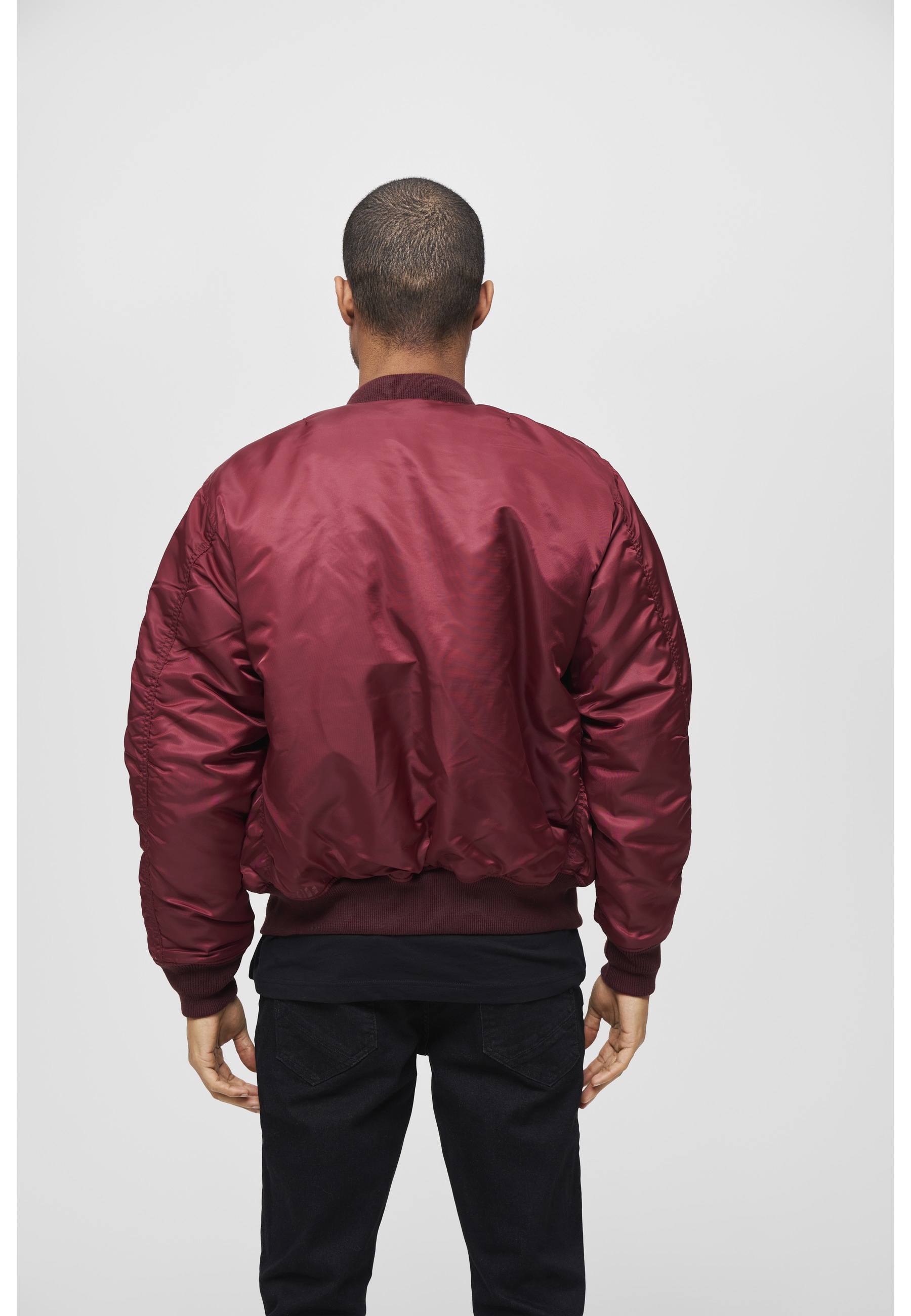 Brandit MA1 Bomberjacke Bordeaux XXL 3