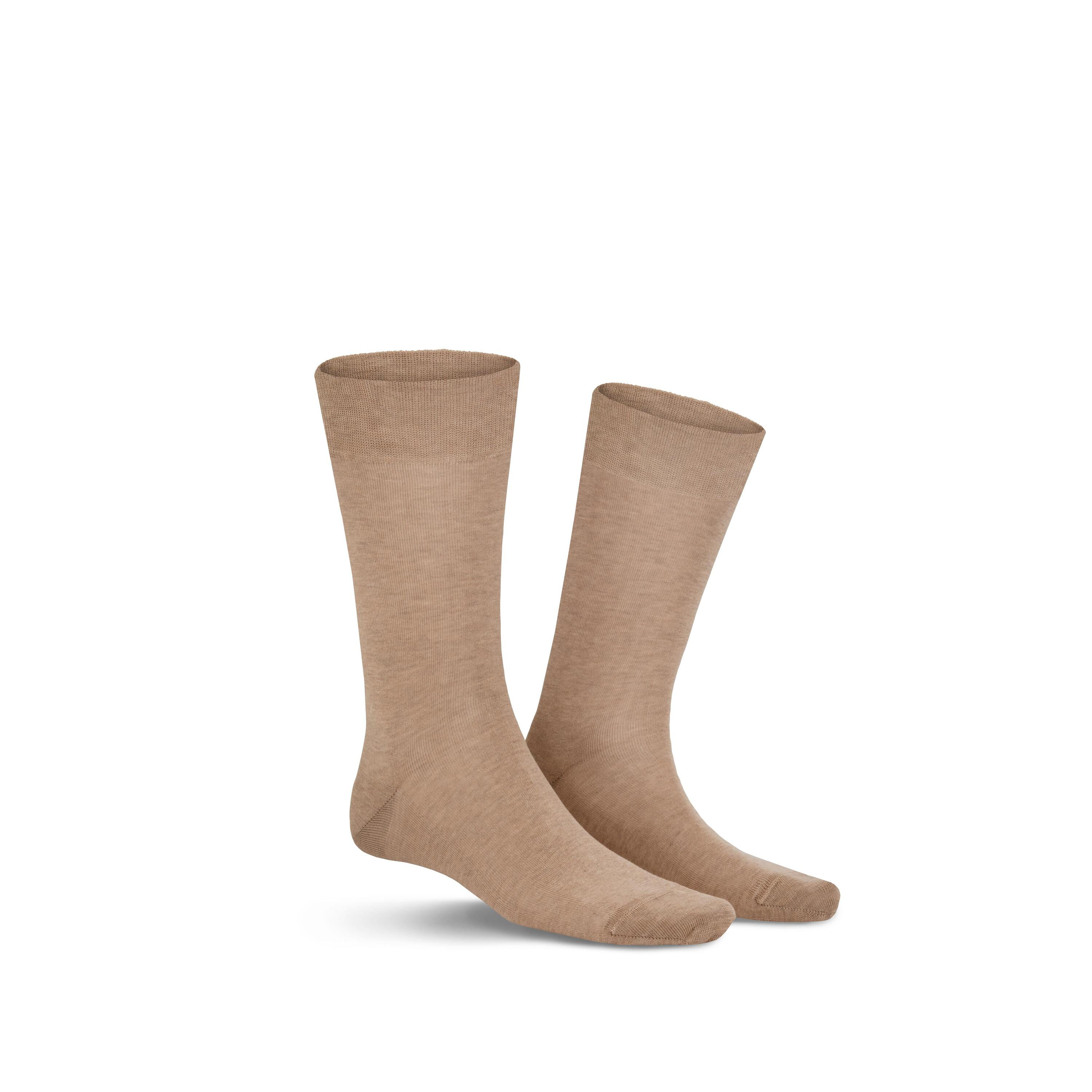 KUNERT Socken "CLARK" druckfreier Komfortbund, Cotton-Mix
