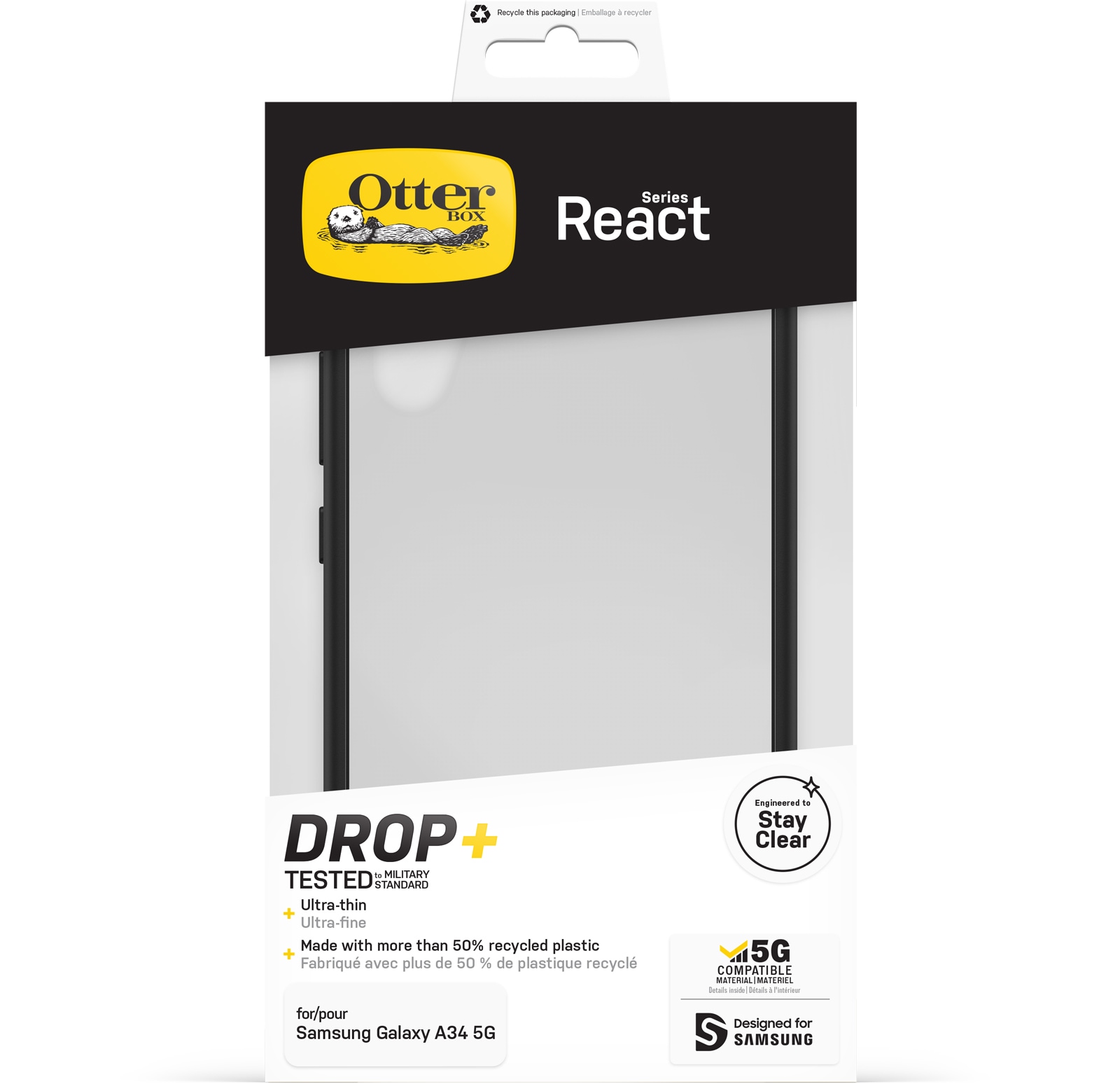 Otterbox Backcover »React Samsung Galaxy A34 5G«