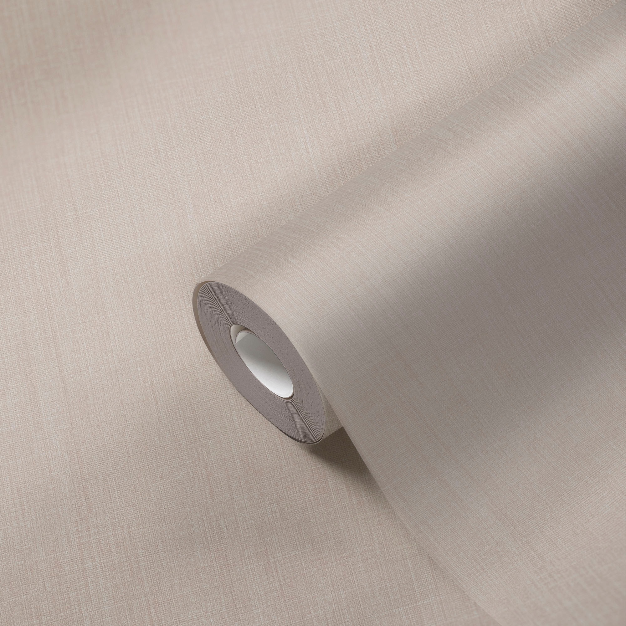 living walls Vliestapete »Unitapete Leausenstruktur - Vliestapete modern« matt strukturiert Moderne Vliestapete aus Leausenoptik