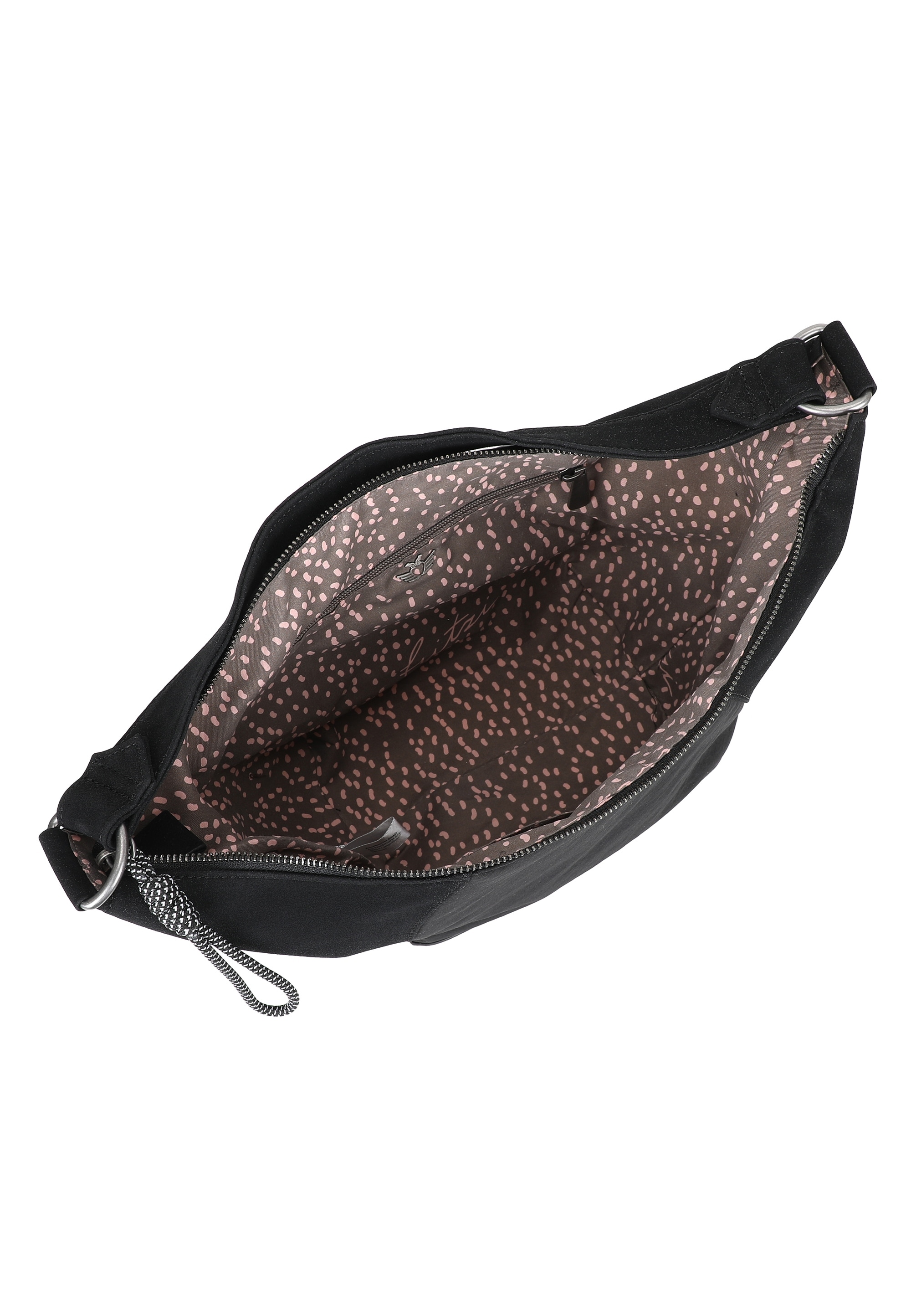 Fritzi aus Preußen Henkeltasche »Sky Mix Anthra Black« mit tollem, weichem Handfeel