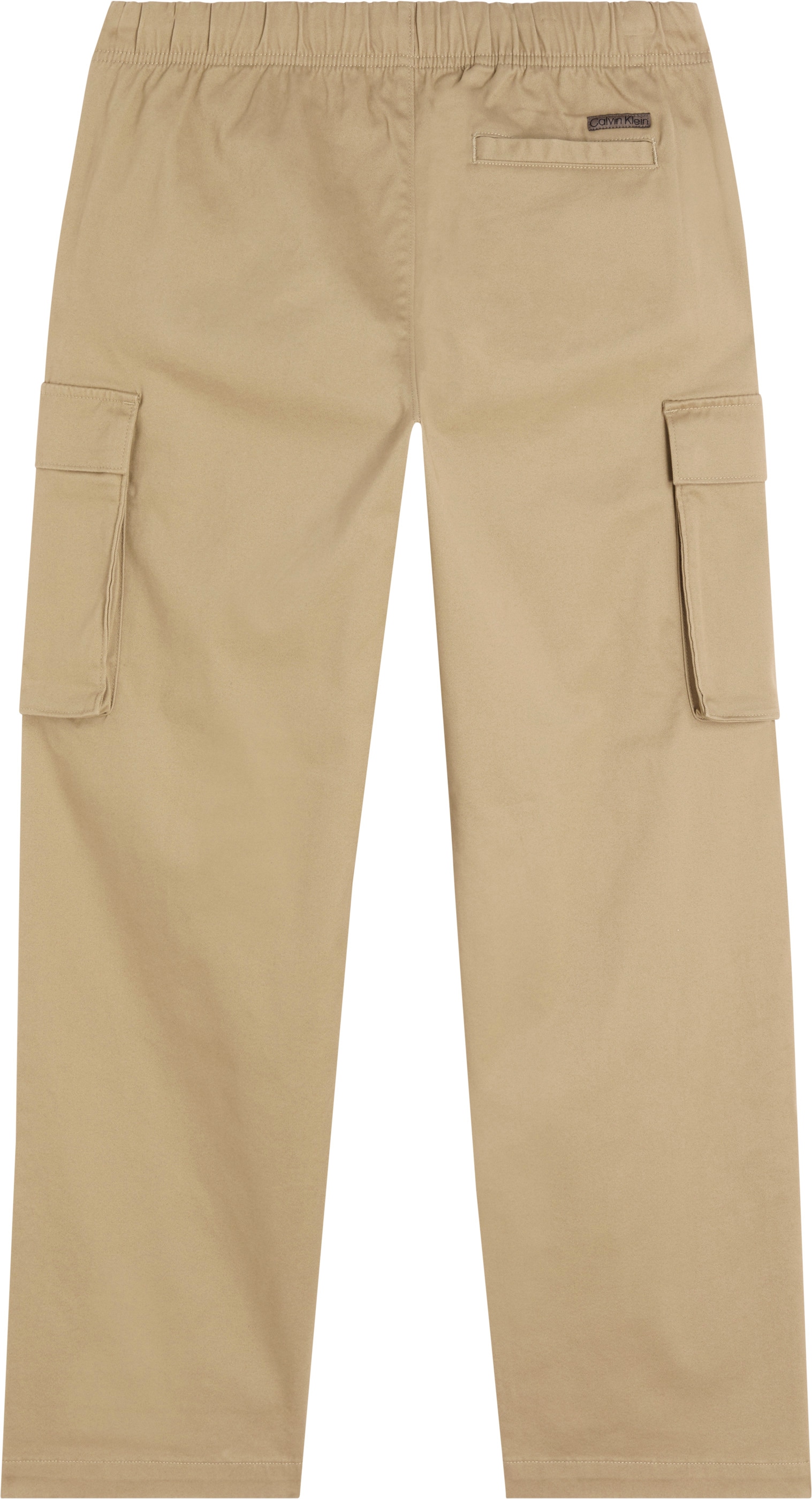 Calvin Klein Jeans Cargohose »CO PULL ON STRAIGHT CARGO PANT«, in Unifarbe