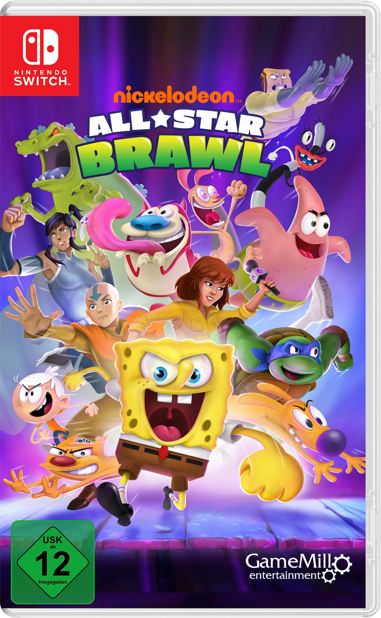 Spielesoftware »Nickelodeon All-Star Brawl«, Nintendo Switch