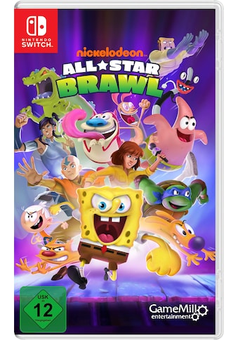 NBG Spielesoftware »Nickelodeon All-Star B...