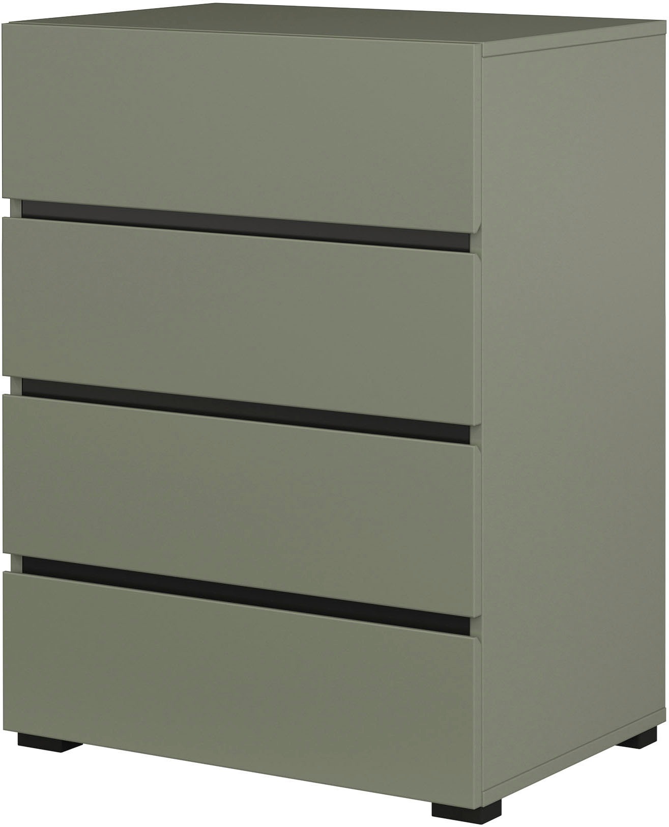 OTTO home Kommode "Cross,Breite 60 cm, moderne grifflose Sideboard,4 Schubk günstig online kaufen