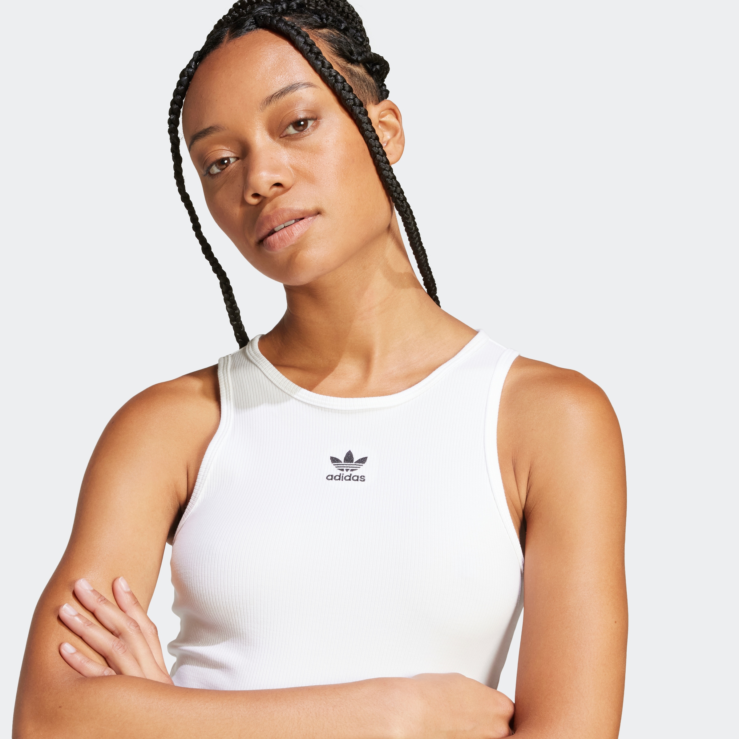 adidas Originals Tanktop »ESS RIB TANK«