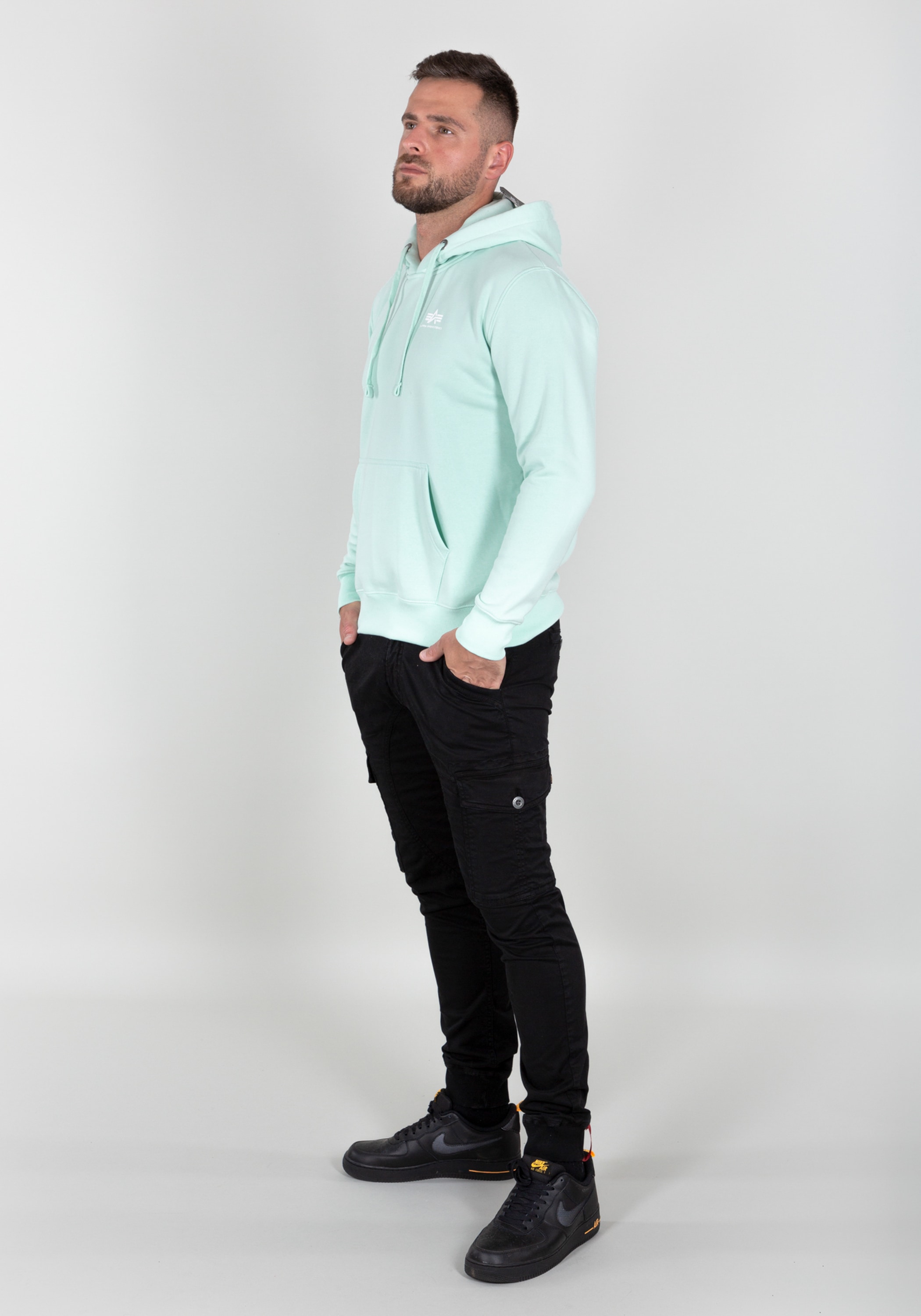 Alpha Industries Hoodie »Alpha Industries Men - Hoodies Basic Hoodie Small Logo«